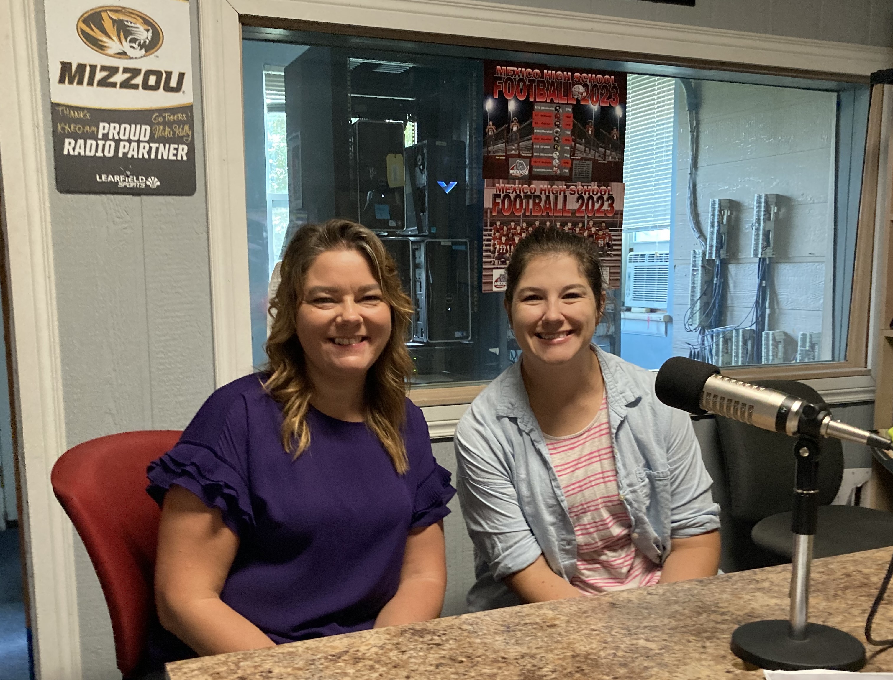 Kathy Coulson And Ashley Perkins Talk Forty-Second Annual St. Brendan Catholic School Dinner Auction On AM 1340 KXEO Am I Awake Morning Show
