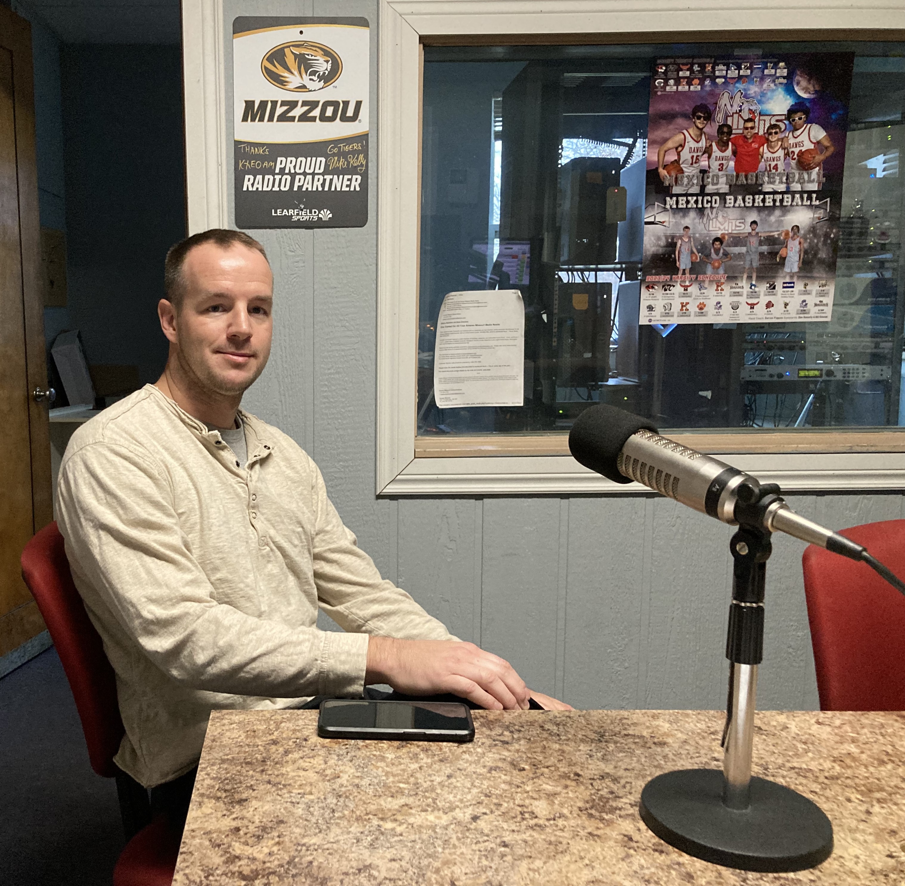 Justin Haggedorn With Rush Hill Community Church Talks Mission To Mexico On AM 1340 KXEO Am I Awake Morning Show