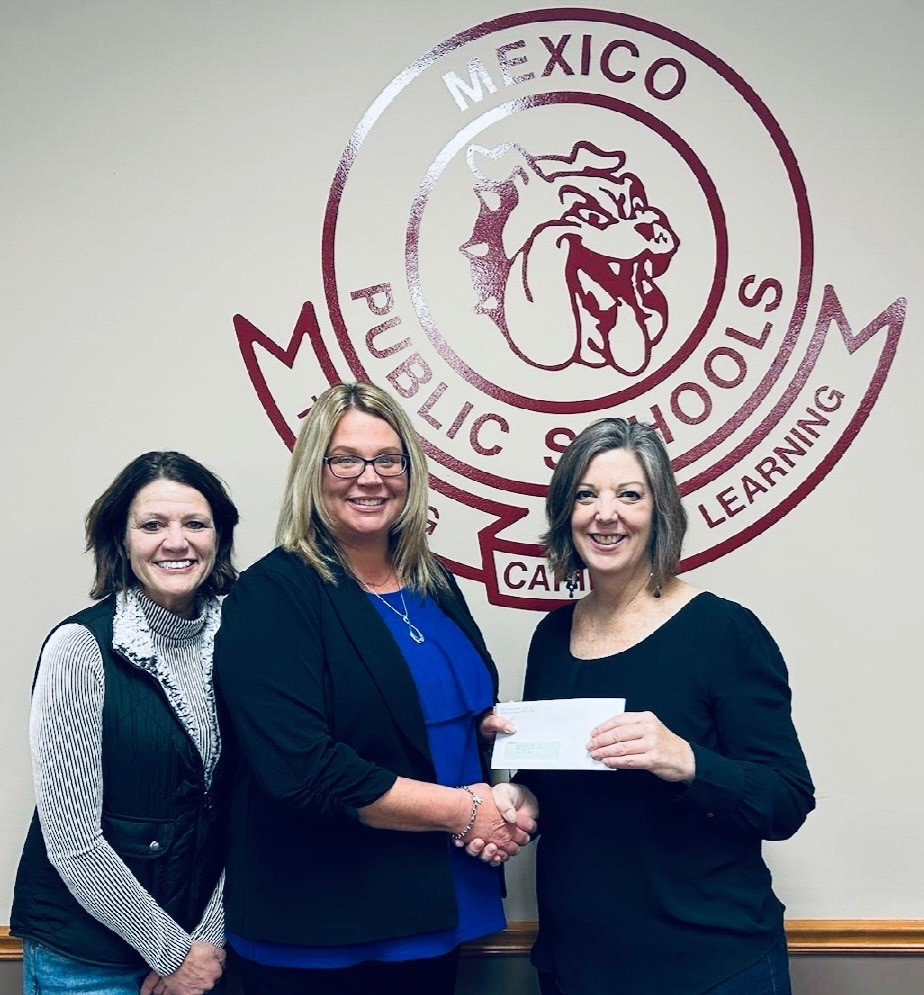 A.P. Green Foundation Awards Over Twenty Thousand Dollars In Grant Money To Mexico School District