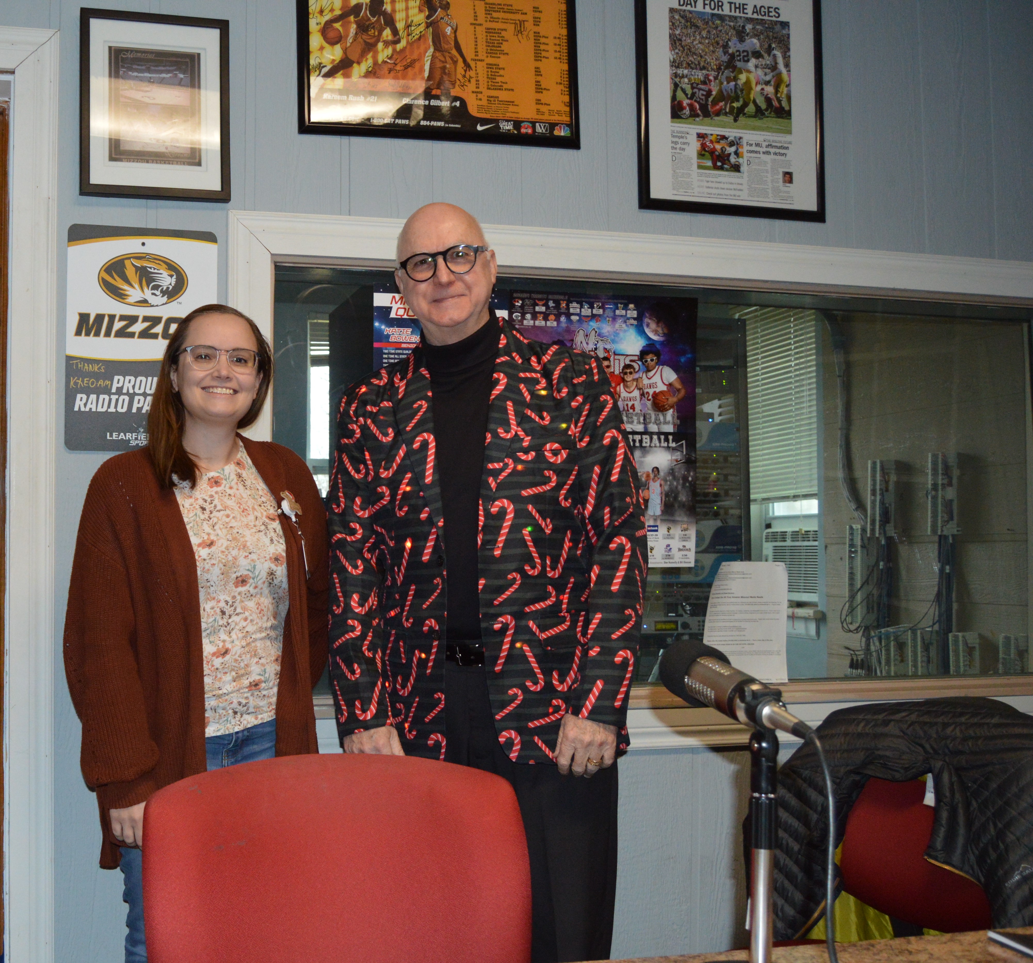 Craig Brace And Jennie Beamer Talk New Technology At Audrain County Health Department With Special Offer To AM 1340 KXEO Am I Awake Morning Show Listeners