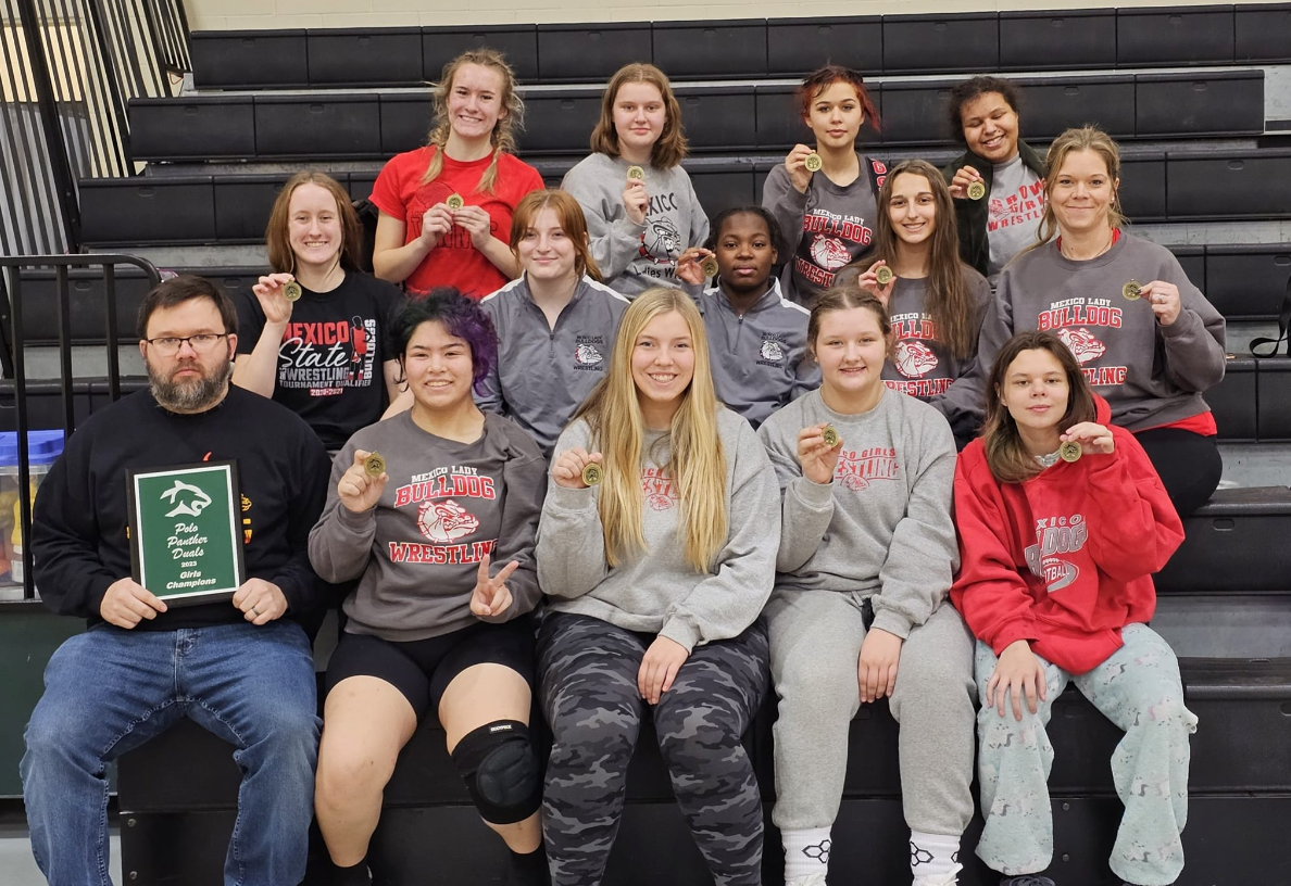 Mexico High School Girls Wrestling Wins First Ever Team Championship