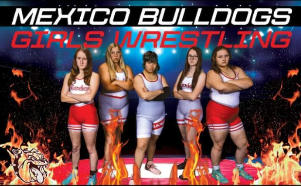 Mexico High School Girls Wrestling Team Takes Care Of Business At St. Charles West