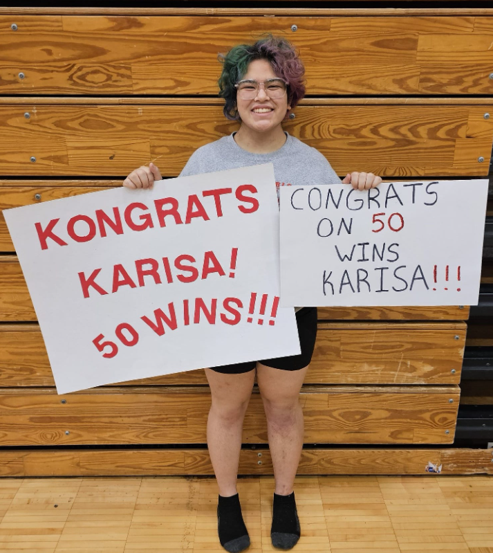 Mexico High School Lady Bulldog Grappler Meets Major Milestone