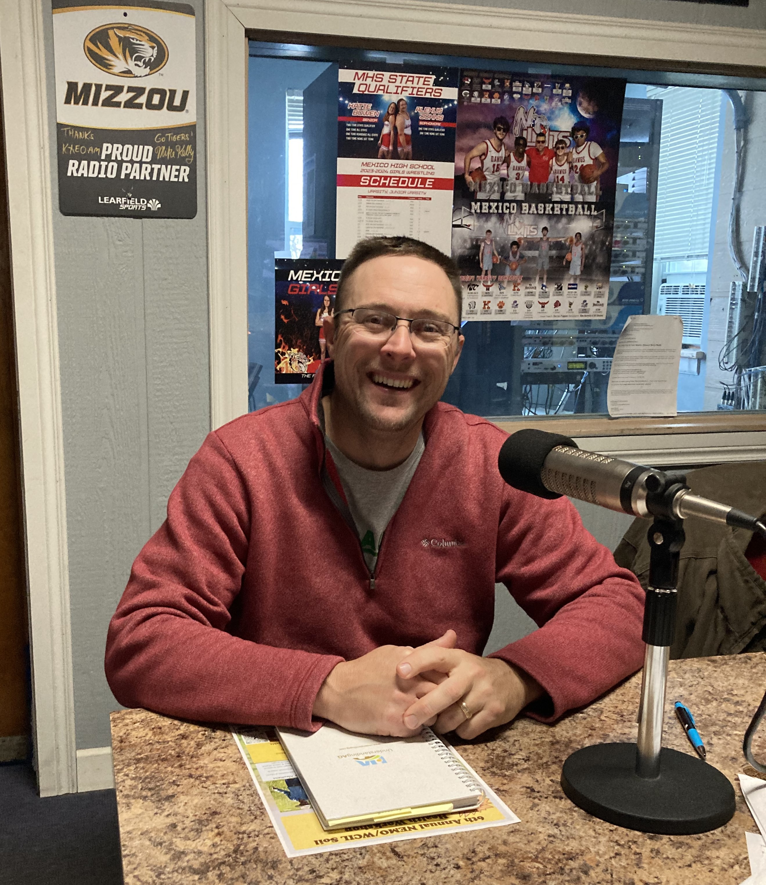 Area Soil Health Specialist Lucas Brass Joins AM 1340 KXEO Am I Awake Morning Show To Talk Upcoming Soil Health Work Shop