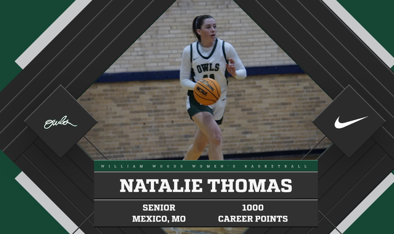 William Woods University Basketball Star Natalie Thomas Joins 1,000 Point Club