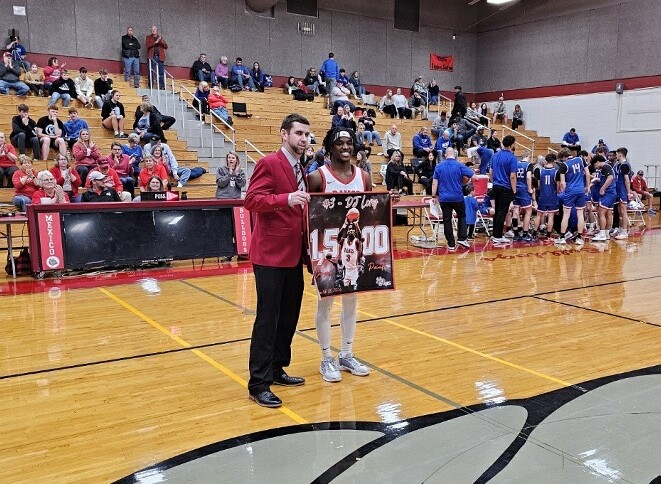 Senior Night At The Mexico High School Sees A Career Milestone Reached And A North Central Missouri Conference Championship For Mexico Bulldogs Boys Basketball Team