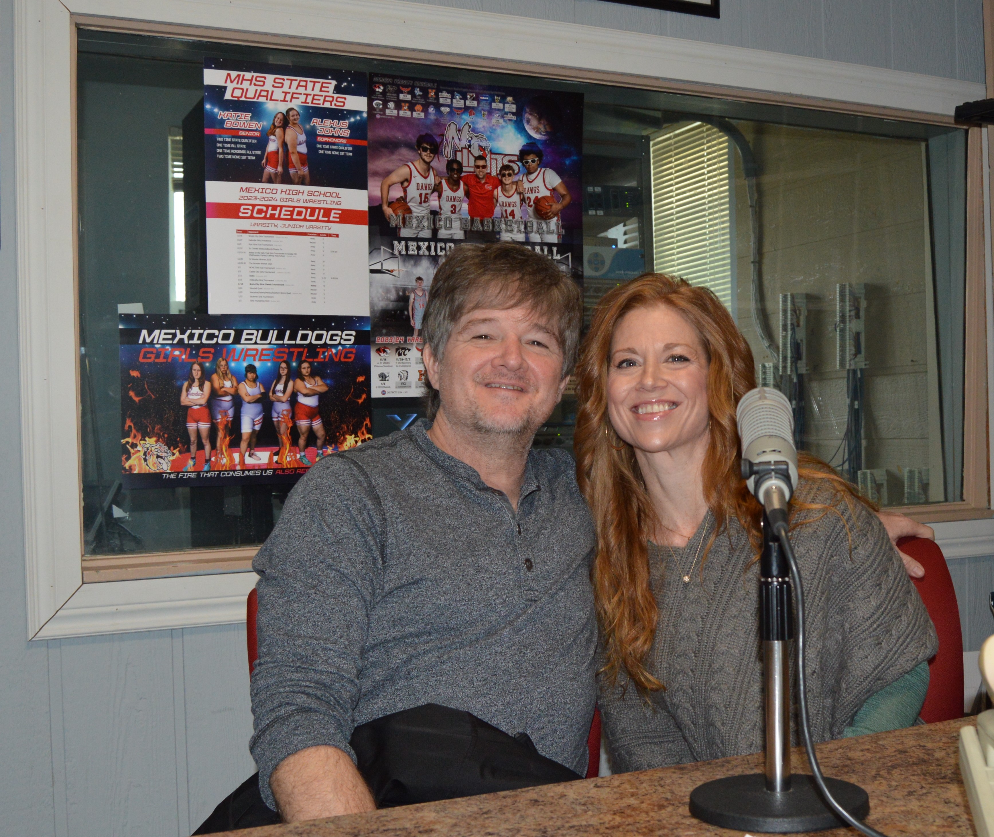 Local Musicians Will And Becky Denton Join The AM 1340 KXEO Am I Awake Morning Show
