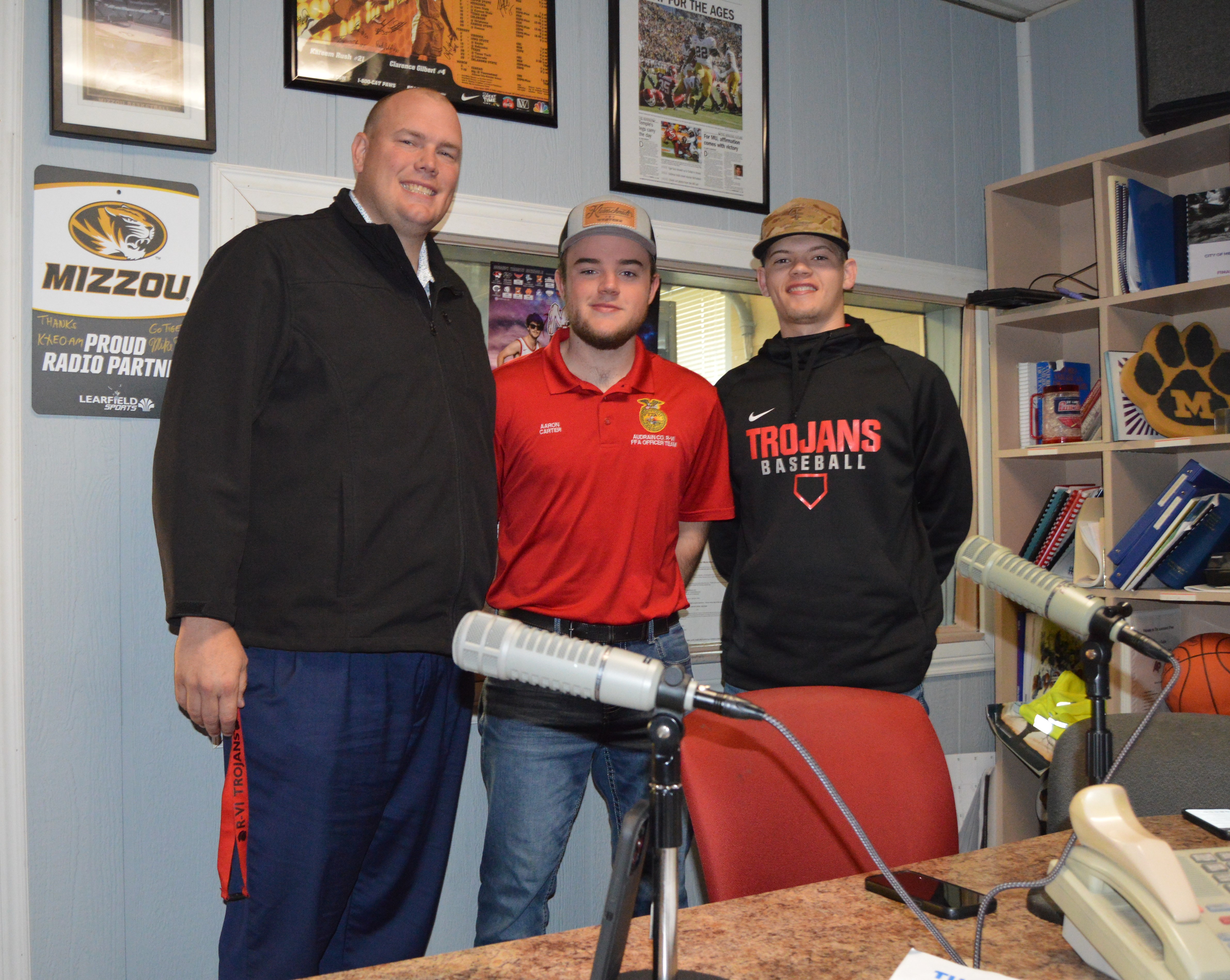 Community R6 Superintendent Nick Larson and Community R6 High School Students Aaron Carter And Mason Rohan Join AM 1340 KXEO’s Am I Awake Morning Show