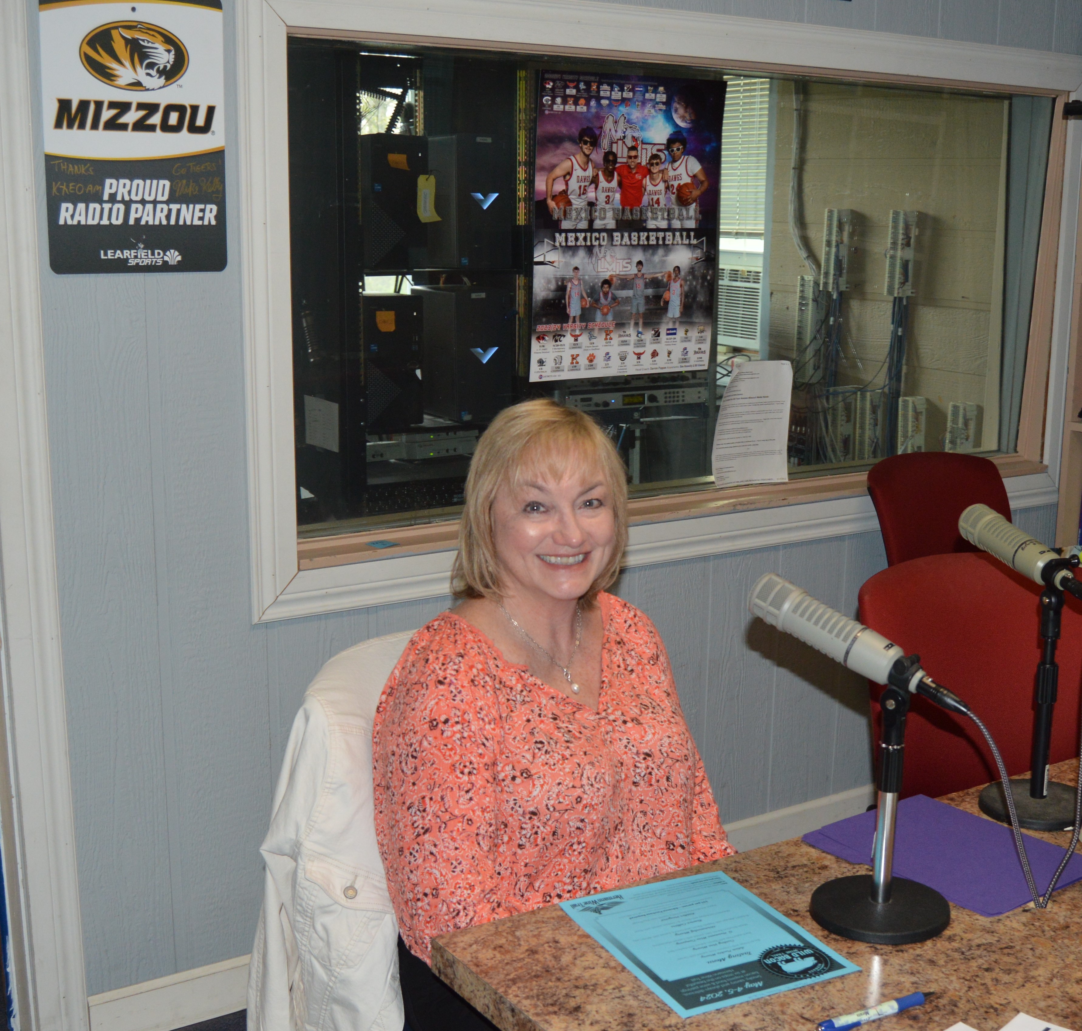 President Of The Hermann Wine Trail Patty Held Talks Hermann’s Wild Bacon Wine Trail Event On AM 1340 KXEO’s Am I Awake Morning Show