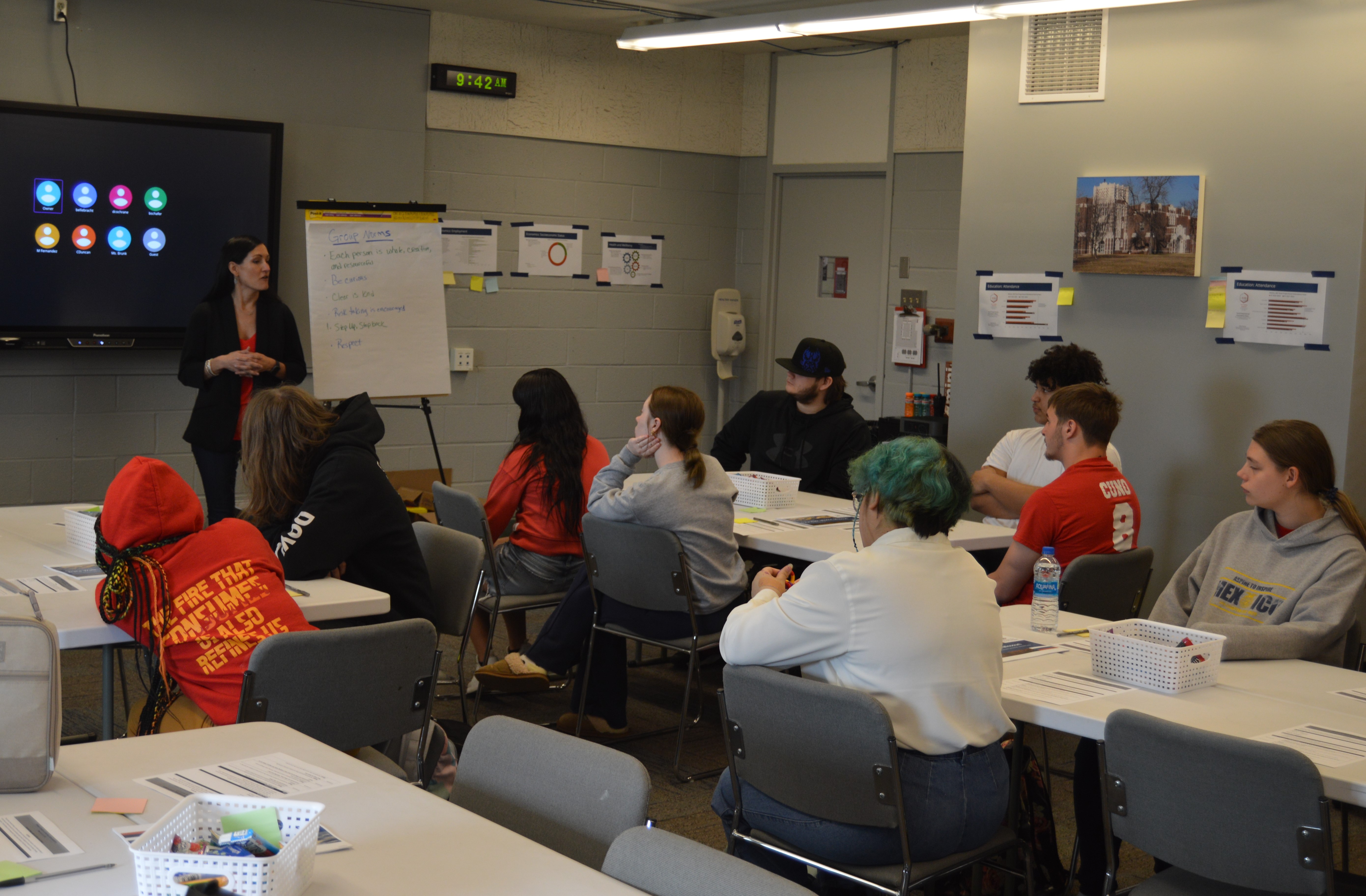 C2C Community Conversations Held With Mexico High School Students