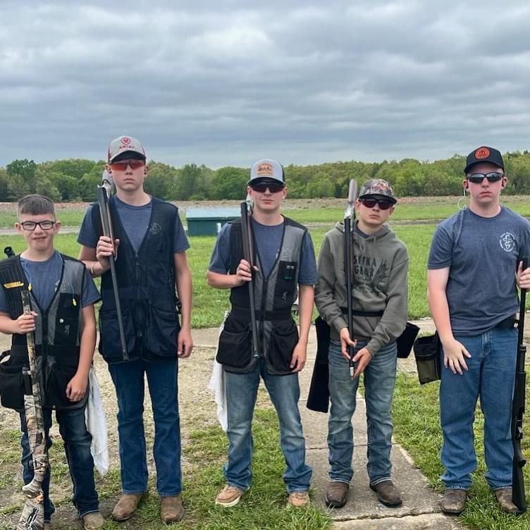 Community R6 Junior High Trap Shoot Team 2024 State Champs