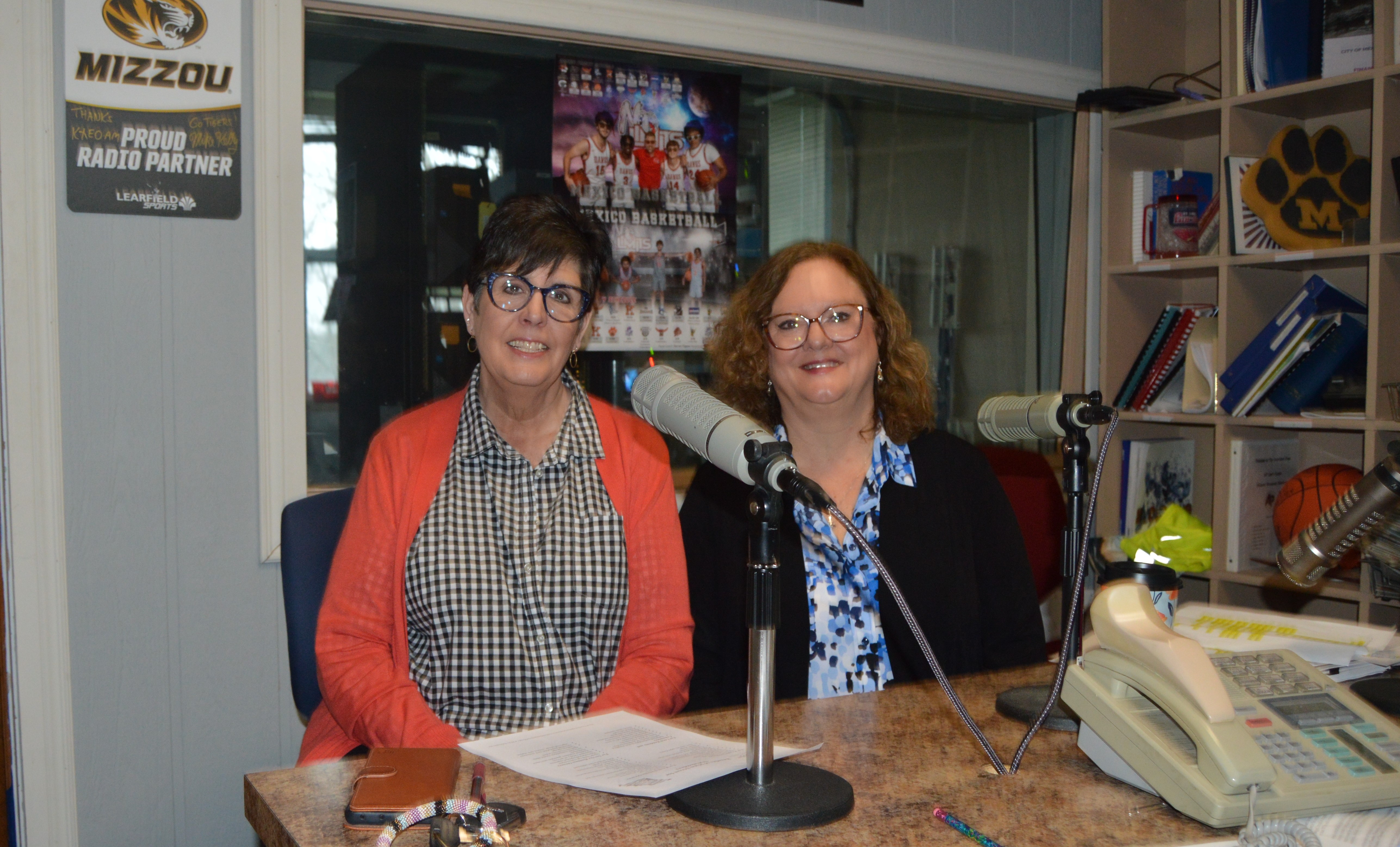 Dana Keller And Amy O’Brien Talk Mexico Downtown Revitalization Project Town Hall On AM 1340 KXEO Am I Awake Morning Show