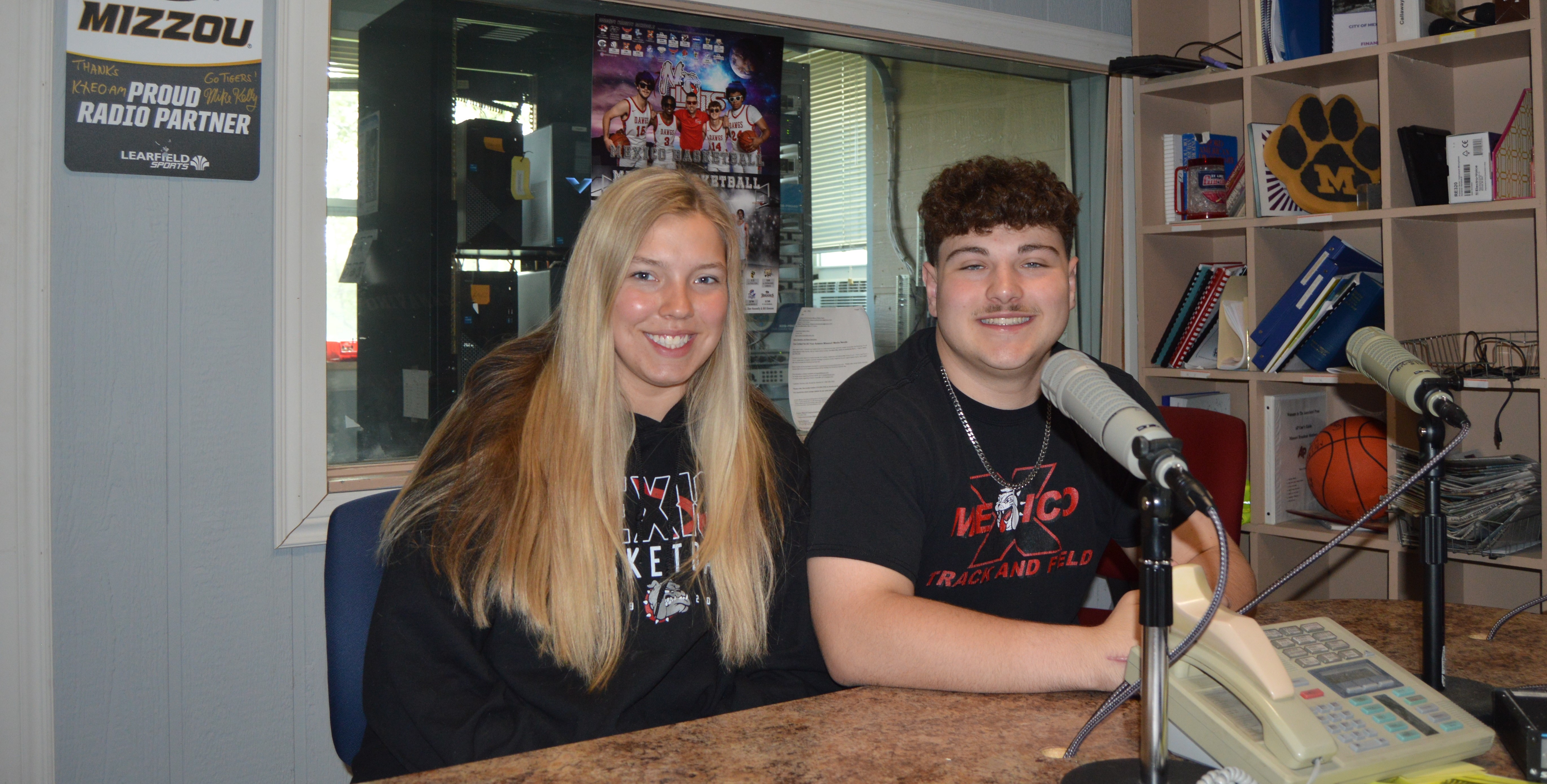 Mexico High School Soccer Star Emile Scanavino Talks About Going To College In Scotland On AM 1340 KXEO’s Local Sports Talk Show The Buzzer Beater