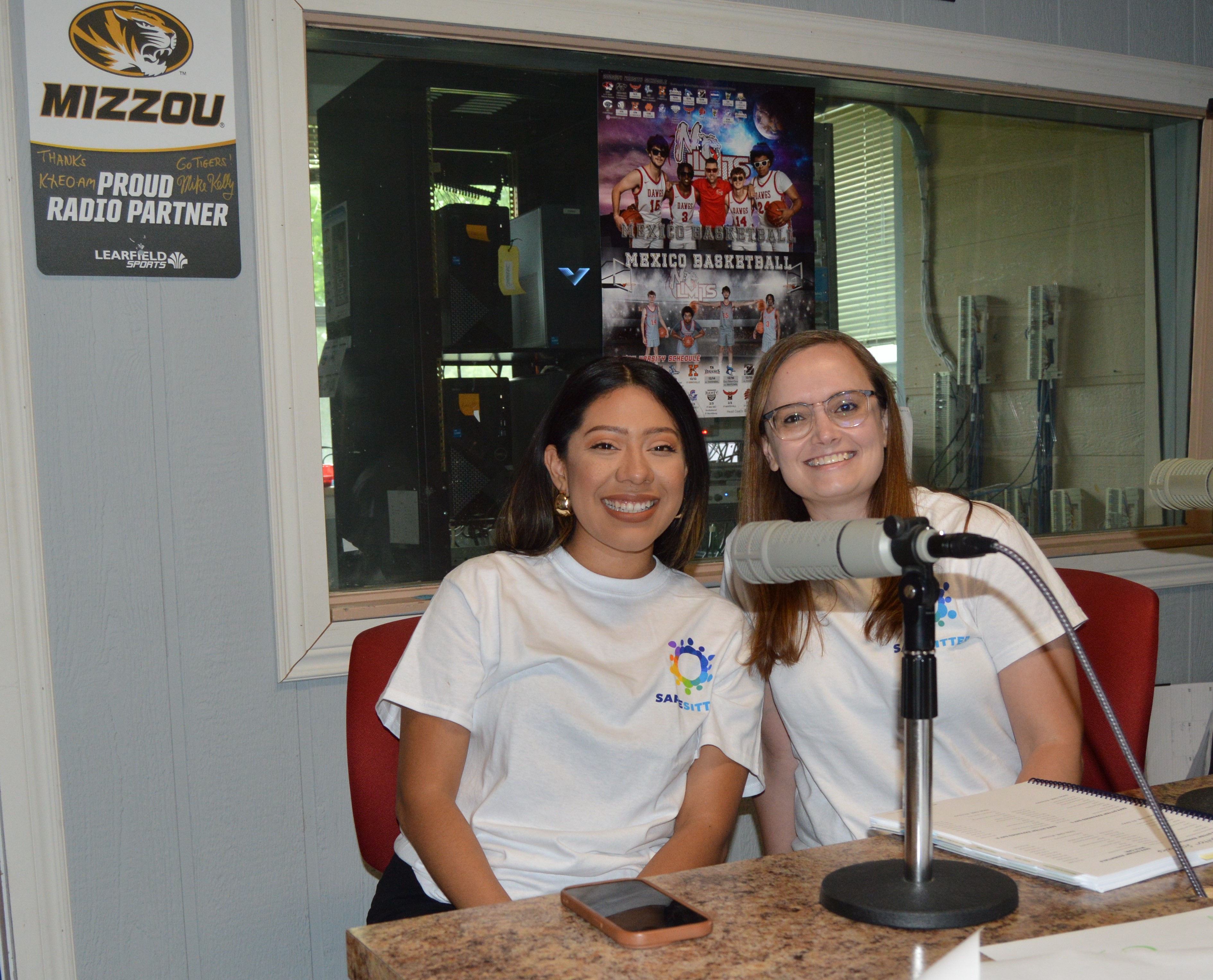 Ana Garcia And Jennie Beamer With Audrain County Health Department Talk Safe Sitter Program On AM 1340 KXEO Am I Awake Morning Show