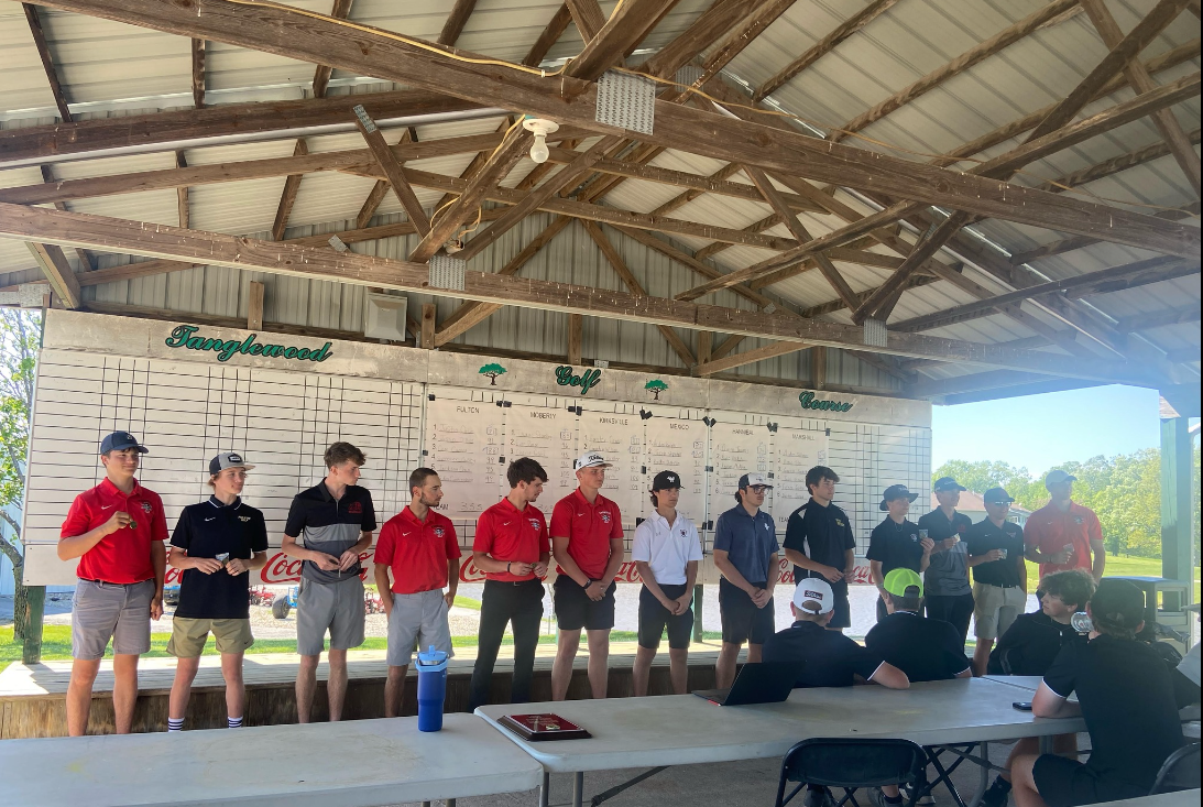 Mexico High School Boys Golf Results At Tanglewood Golf Course In Fulton