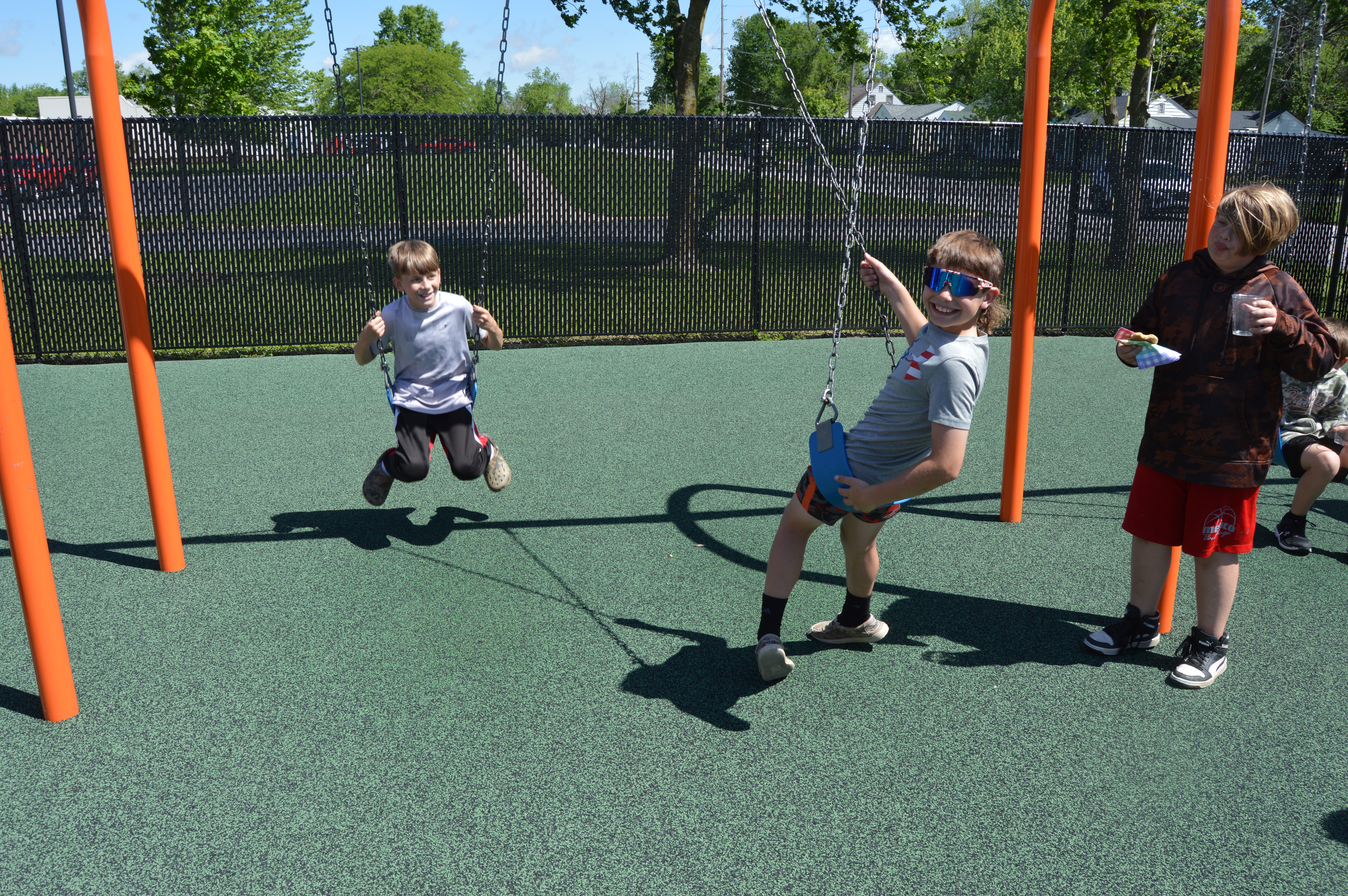 Mexico Chamber Of Commerce Hosts Ribbon Cutting For New Mexico Area Family YMCA Playground