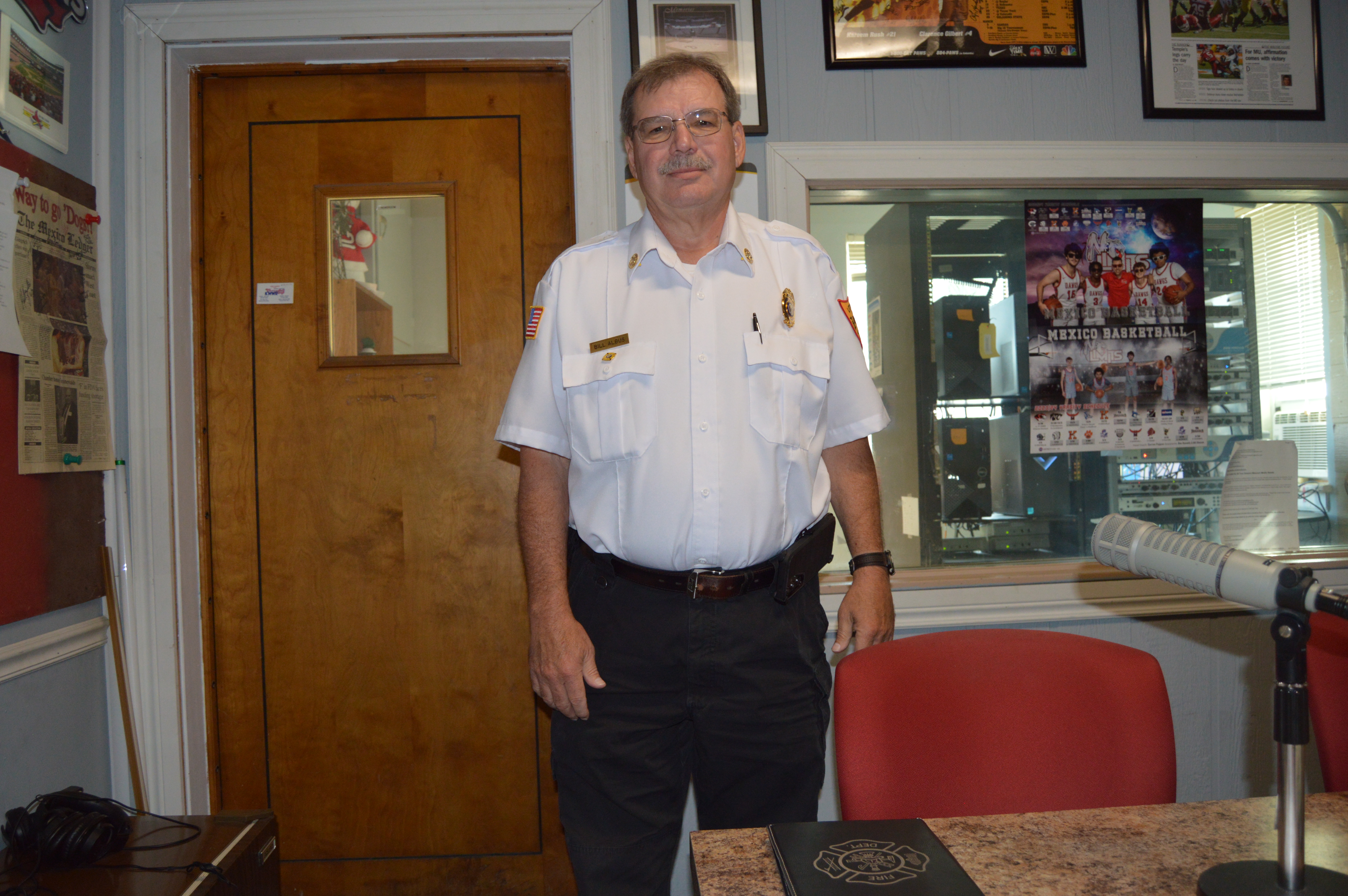 Little Dixie Fire Chief Bill Albus Talks Fifty Year Celebration Event On AM 1340 KXEO Am I Awake Morning Show