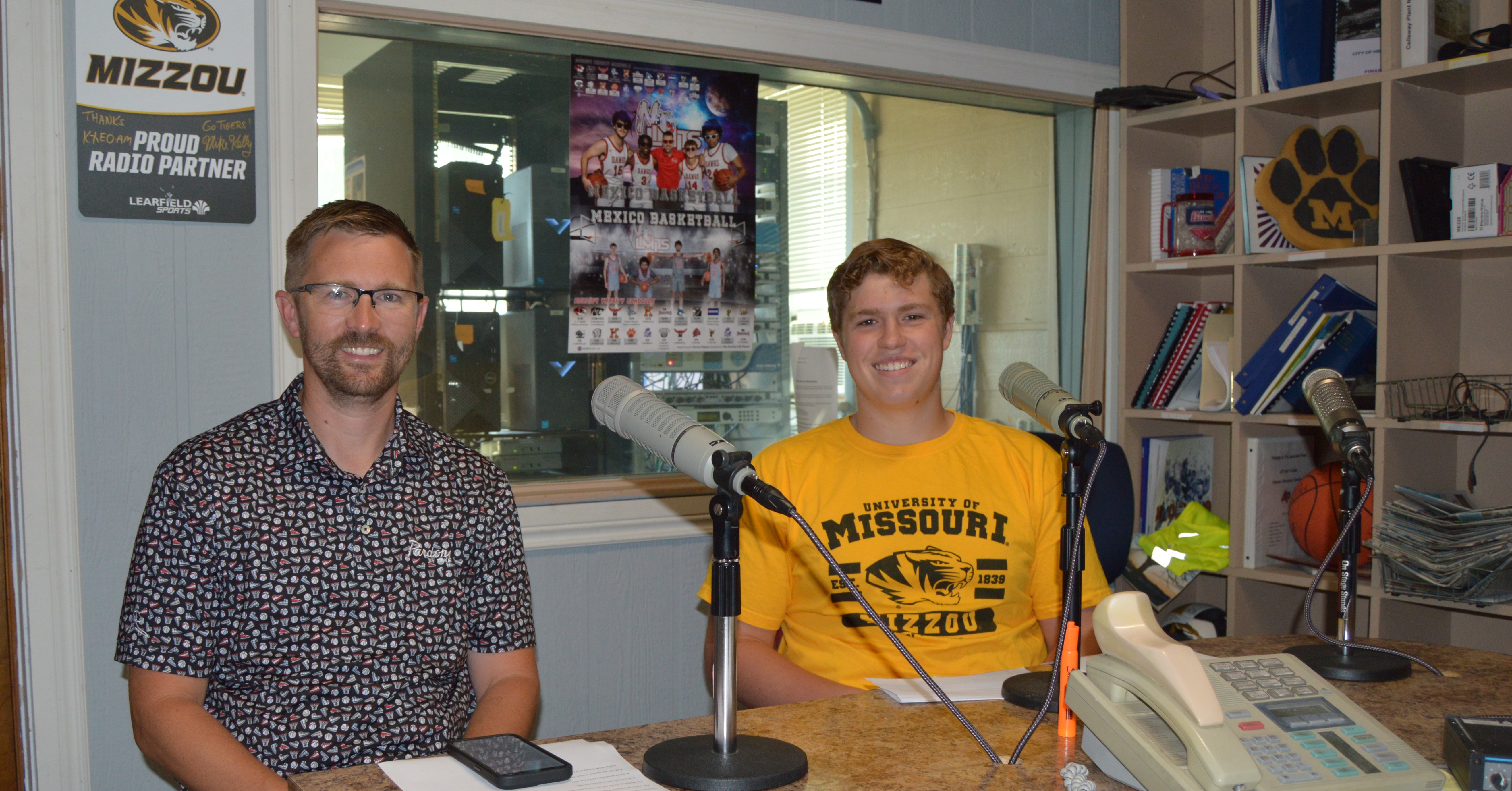 Mexico High School Activities Director Brandon Schafer Joins AM 1340 KXEO Sports Talk The Buzzer Beater