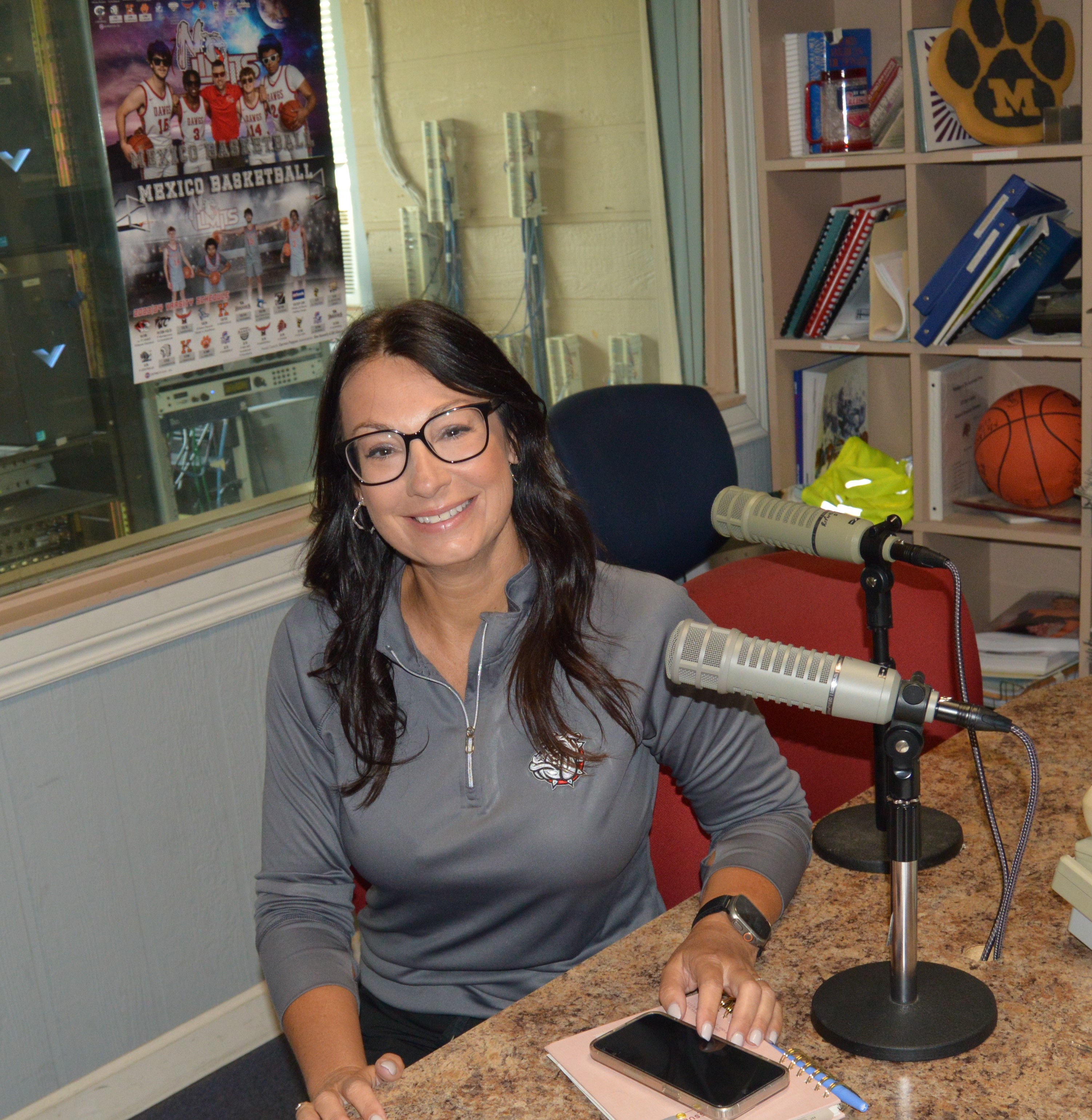Marci Orr Mexico School District Communication Director Joins AM 1340 KXEO Am I Awake Morning Show