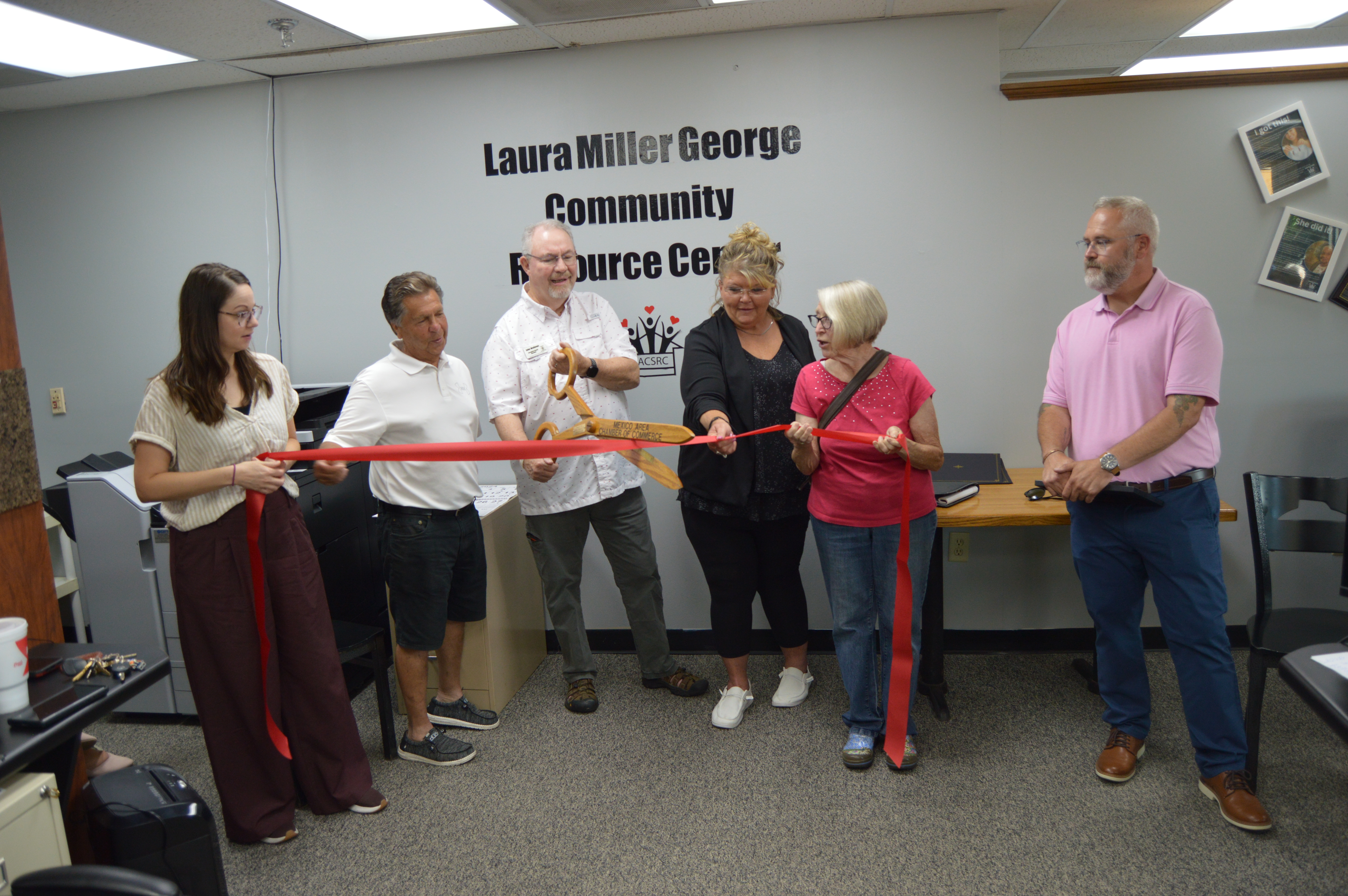 The Audrain County Shelter Resource Coalition Gets A New Name And A Ribbon Cutting
