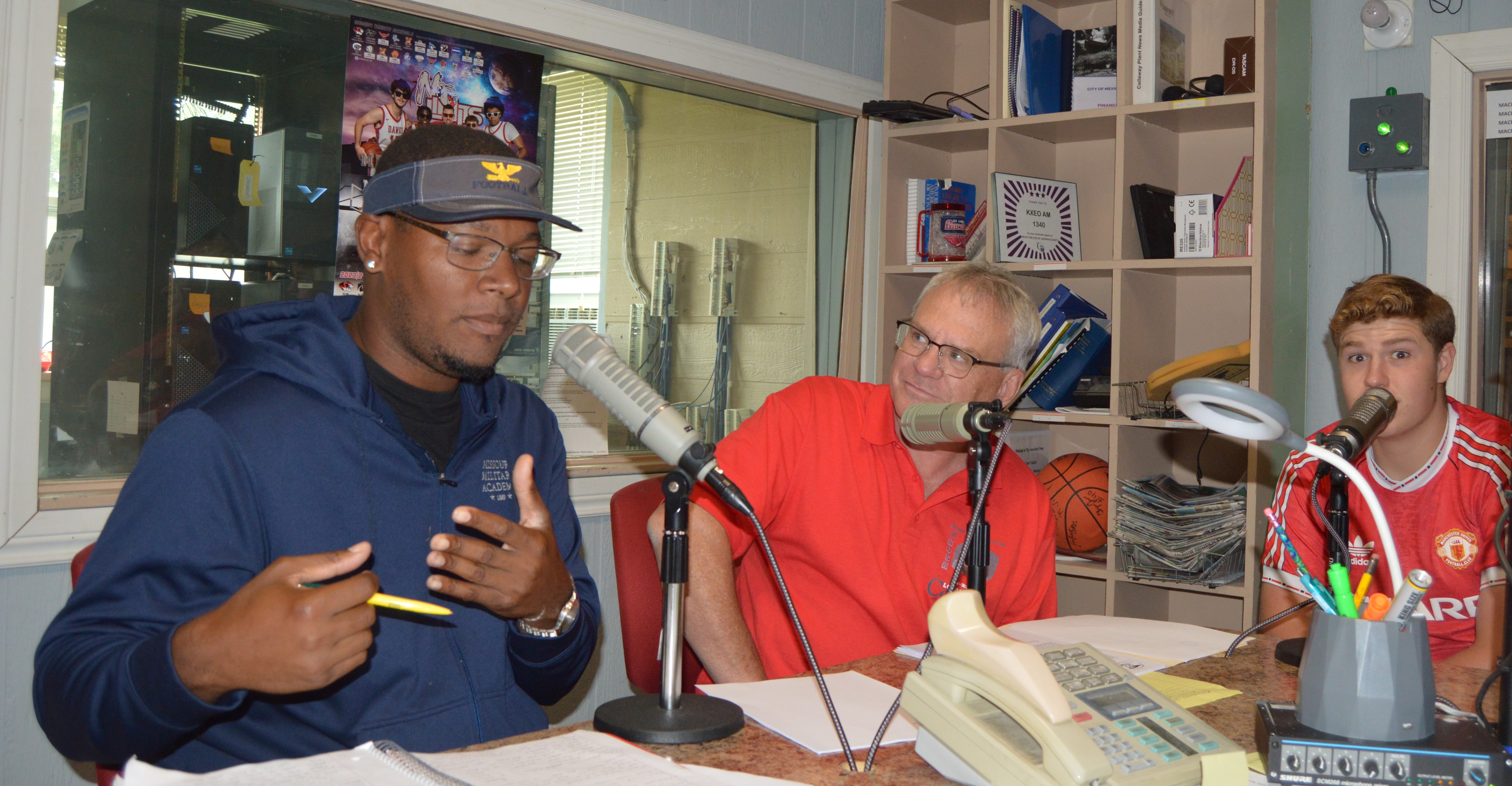 Missouri Military Academy Head Basketball Coach Gil Hooker Joins AM 1340 KXEO’s Buzzer Beater