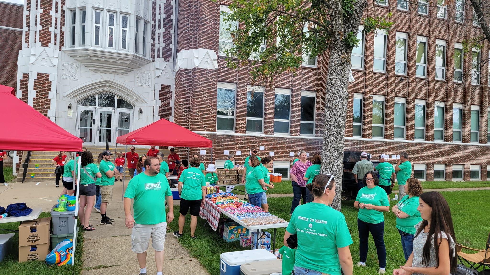 Mission To Mexico Campers Have Arrived