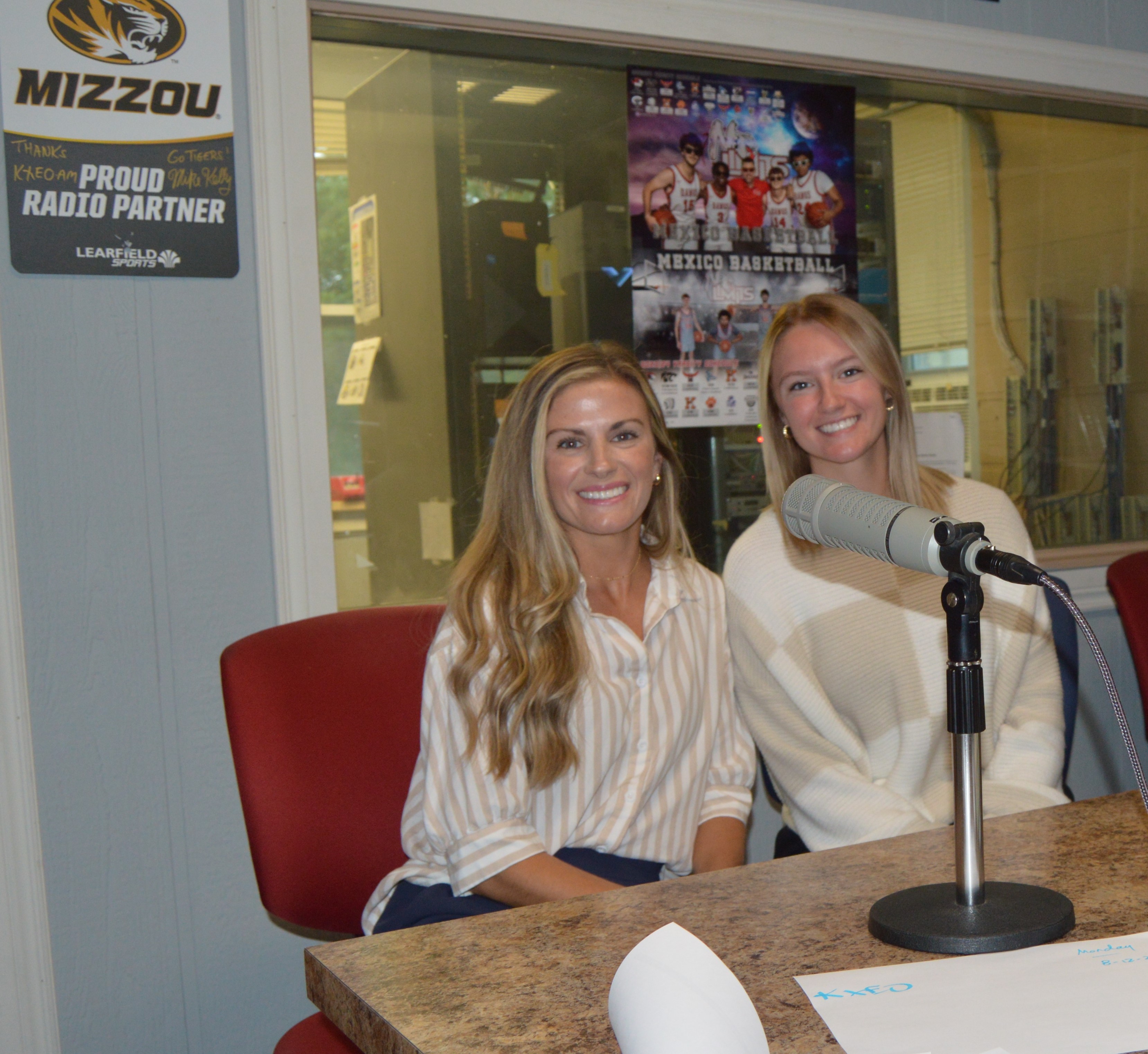 Amy Books And Bailey Arbin With Callaway Chamber Of Commerce Talk Teacher Appreciation Day On AM 1340 KXEO Am I Awake Morning Show