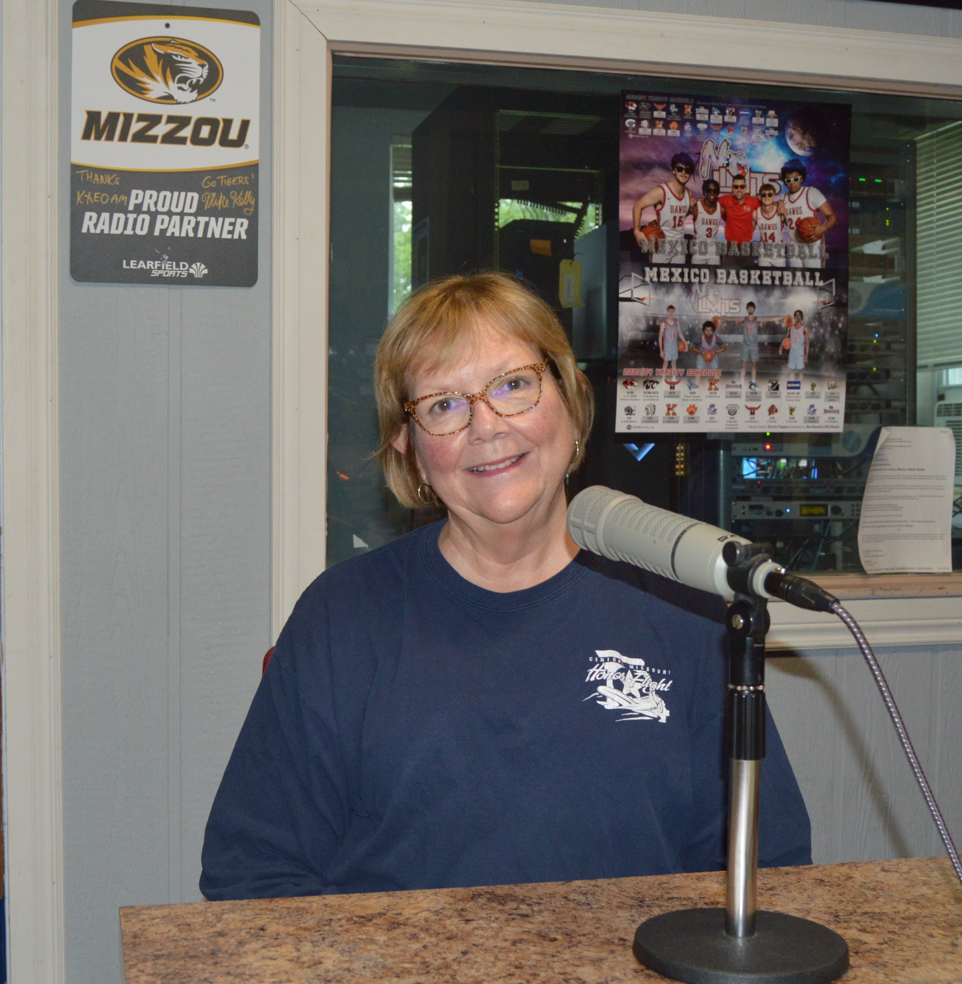 Mary Paulsell, President Of The Central Missouri Honor Flight Joins AM 1340 KXEO Am I Awake Morning Show