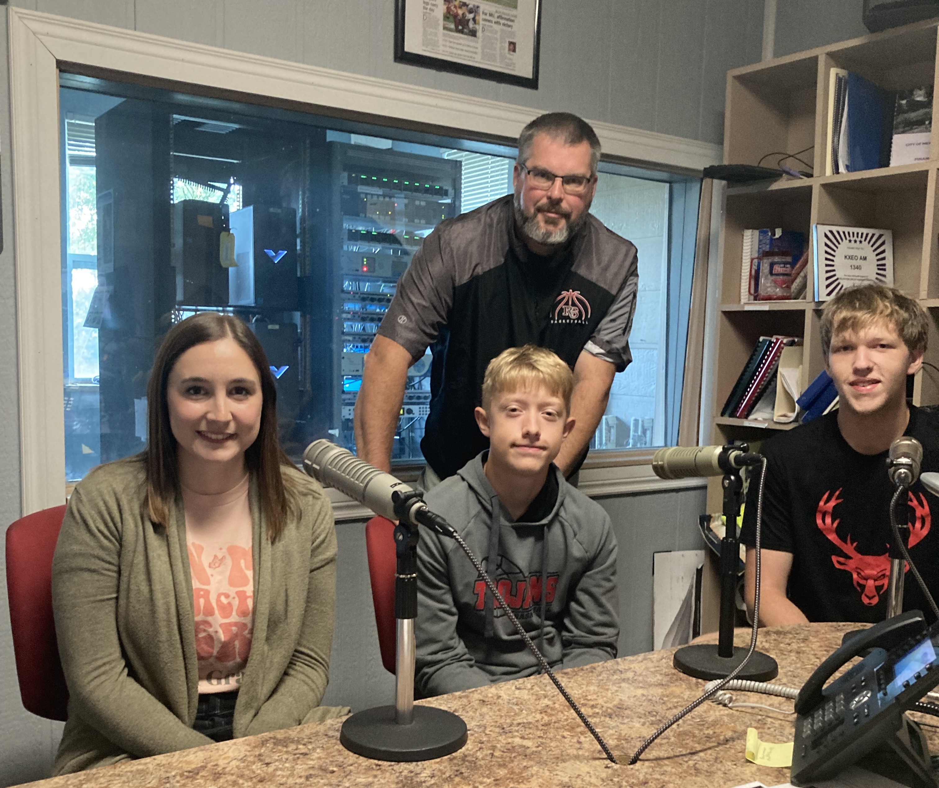 Josie Hess, Layton Wright, And Rett Curtis Talk Community R6 Cross Country On AM 1340 KXEO Am I Awake Morning Show
