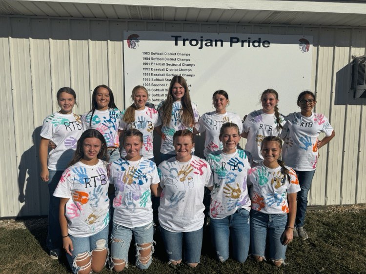 Community R6 Lady Trojans Softball Will Play For District Tournament Championship