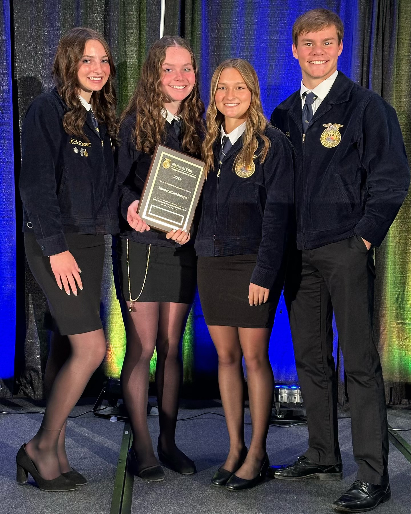 Audrain County R-VI FFA Chapter Shines At National FFA Convention