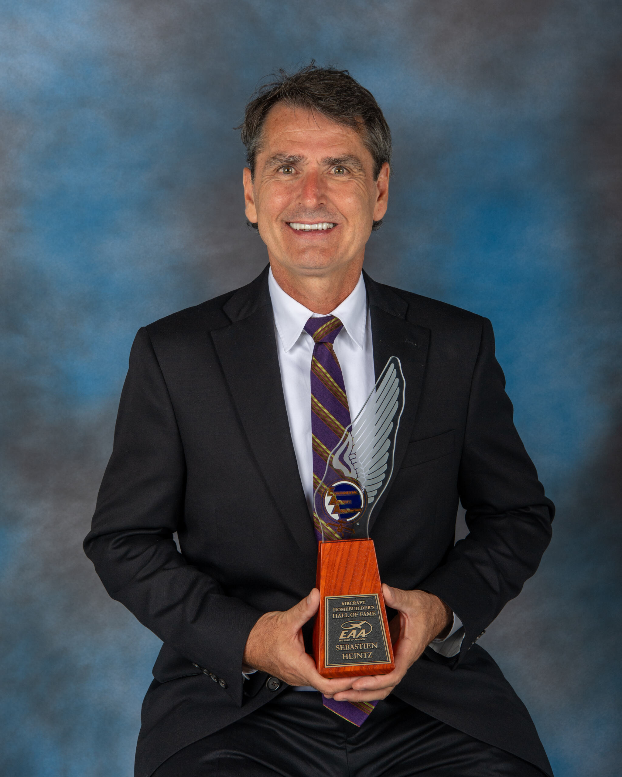 Zenith Aircraft Owner Sebastien Heintz Officially Enters Experimental Aircraft Association’s Homebuilders Hall Of Fame