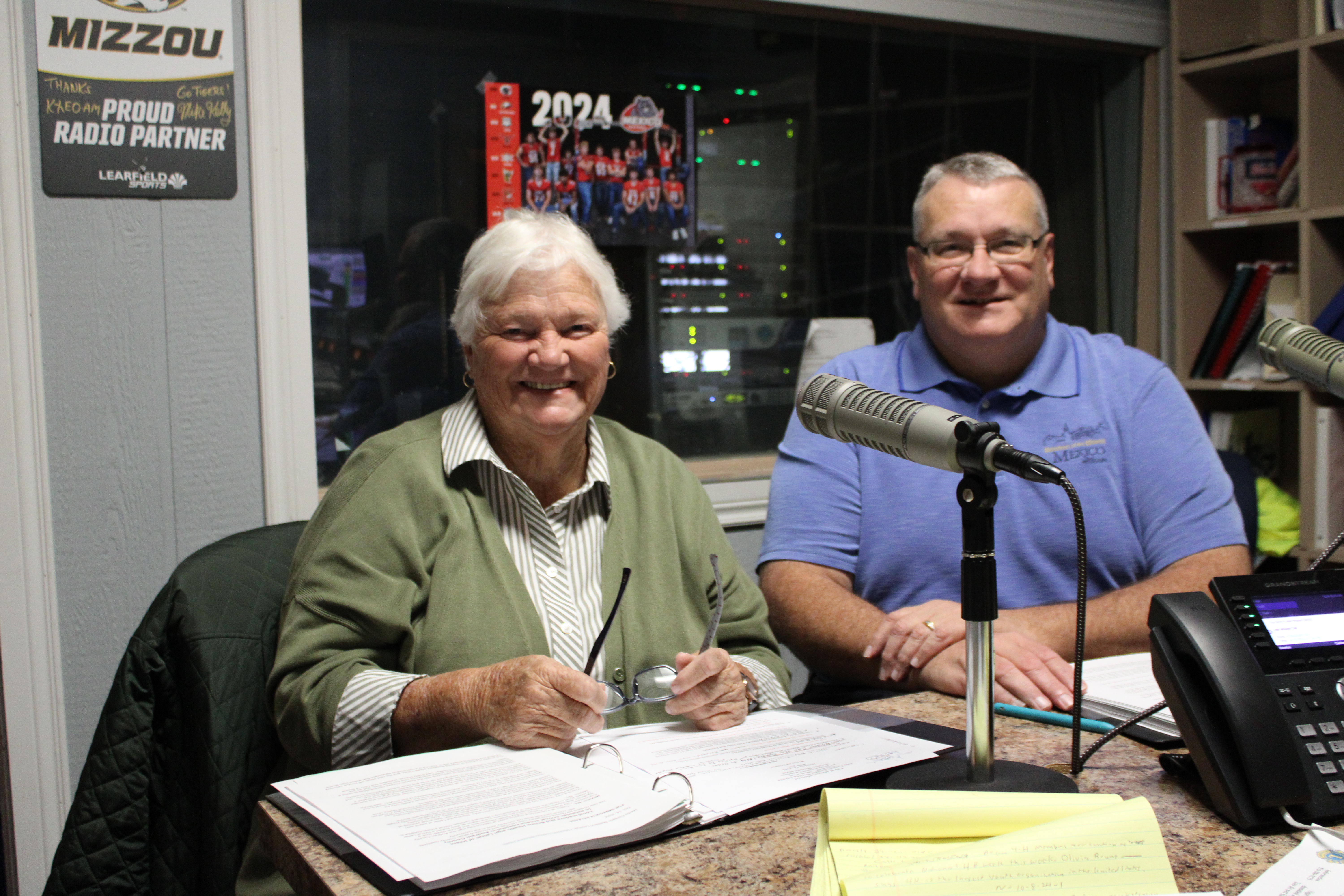 Mexico Mayor Vicki Briggs And Mexico City Manager Bruce Slagle Talk About Historic Mexico City Council Meeting On AM 1340 KXEO Am I Awake Morning Show