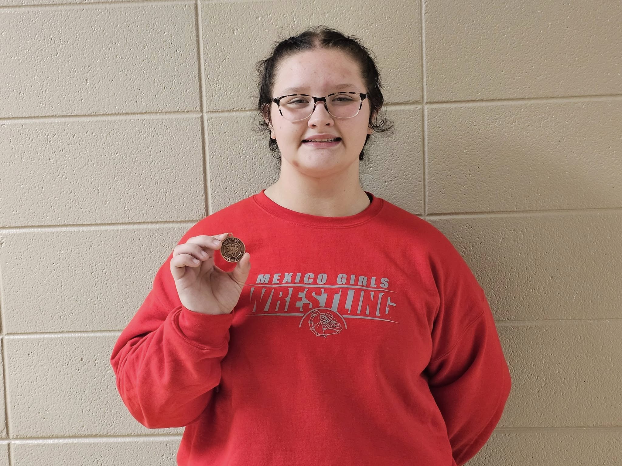 Mexico High School Girls Wrestling Results At Versailles Tournament