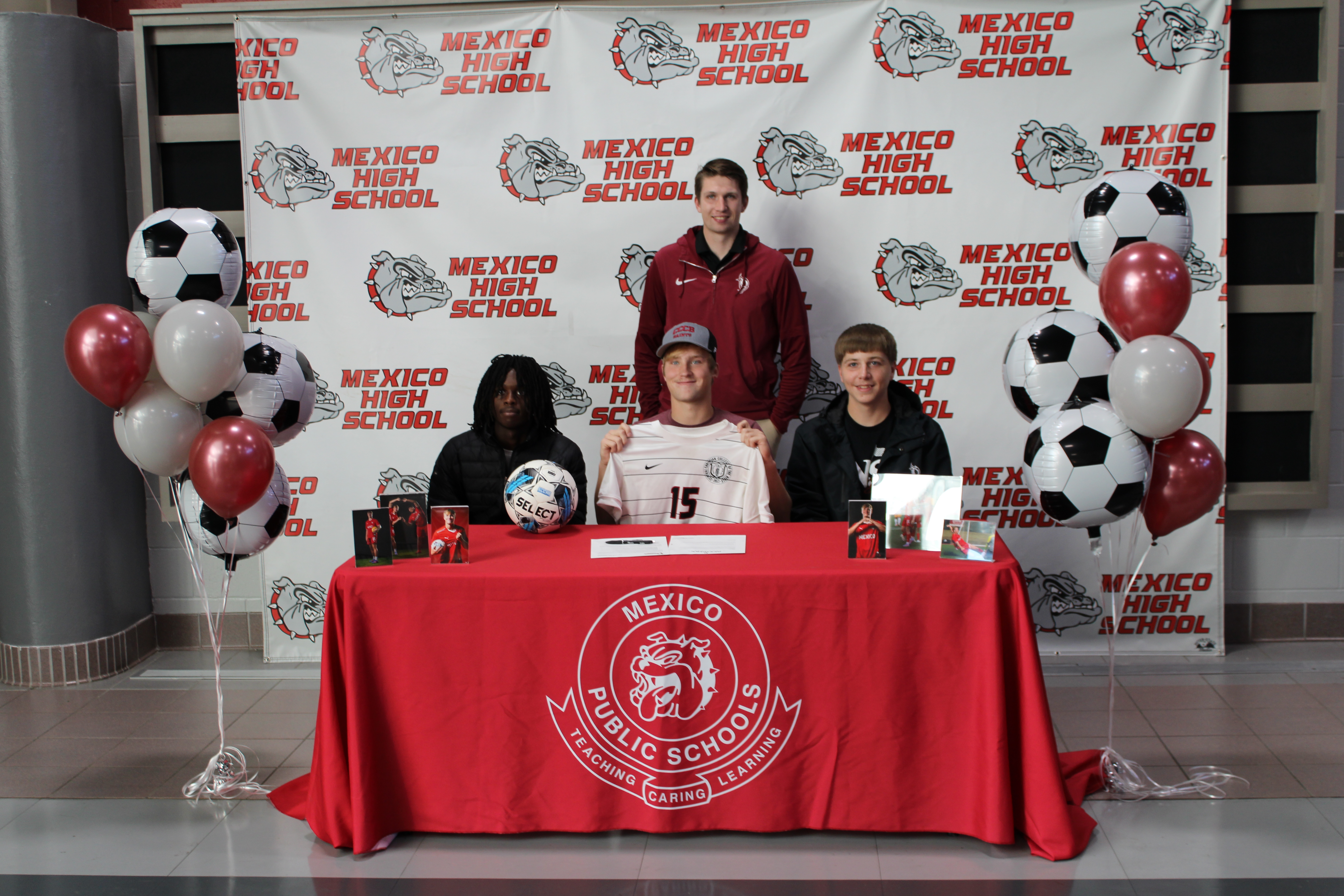 Mexico High School Soccer Star Gage Walker Sets Goal To Further Education At Central Christian College Of The Bible