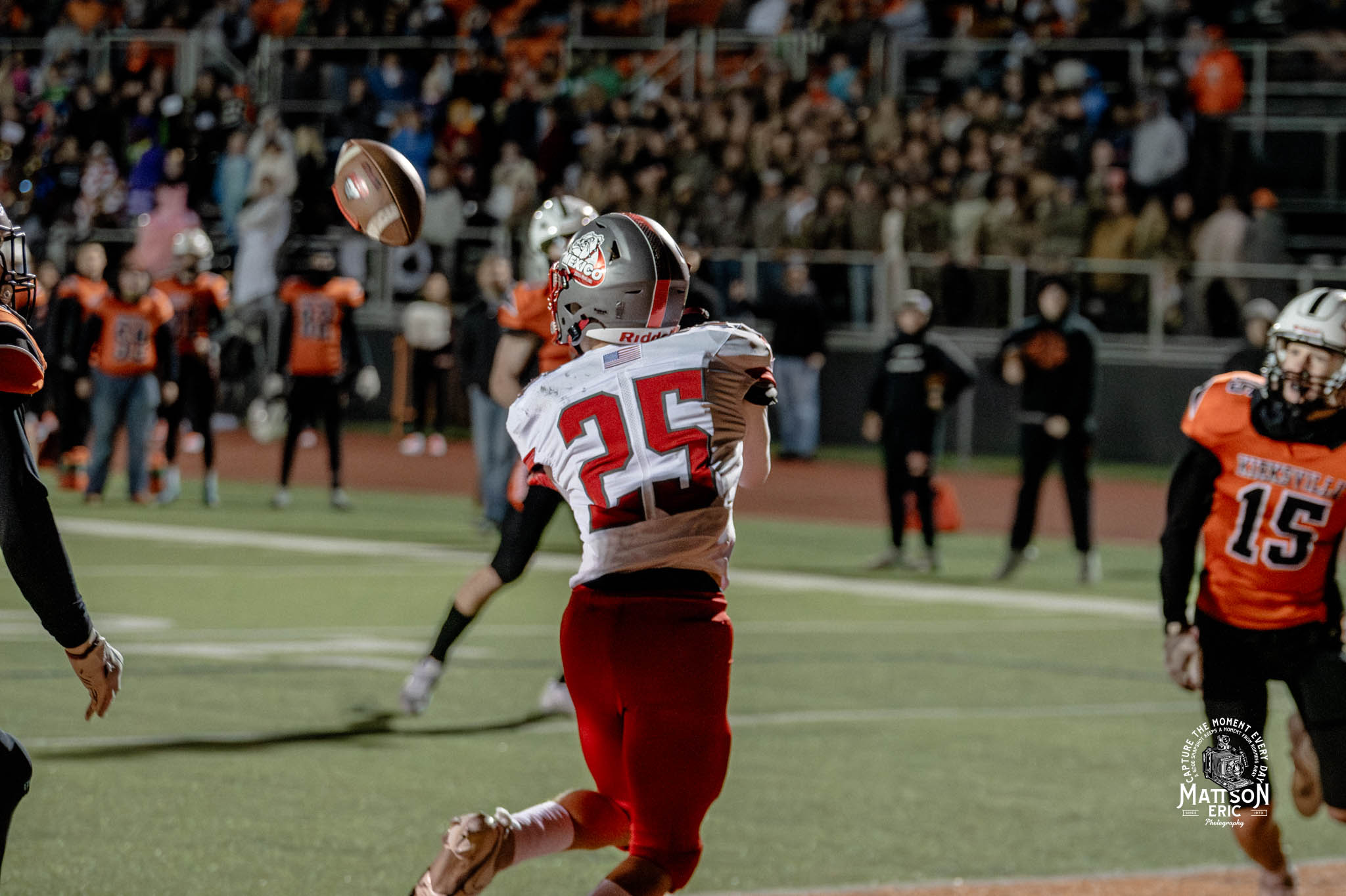 Mexico Bulldogs Football Give Kirksville First Loss Of The Season In Double Overtime Playoff Thriller