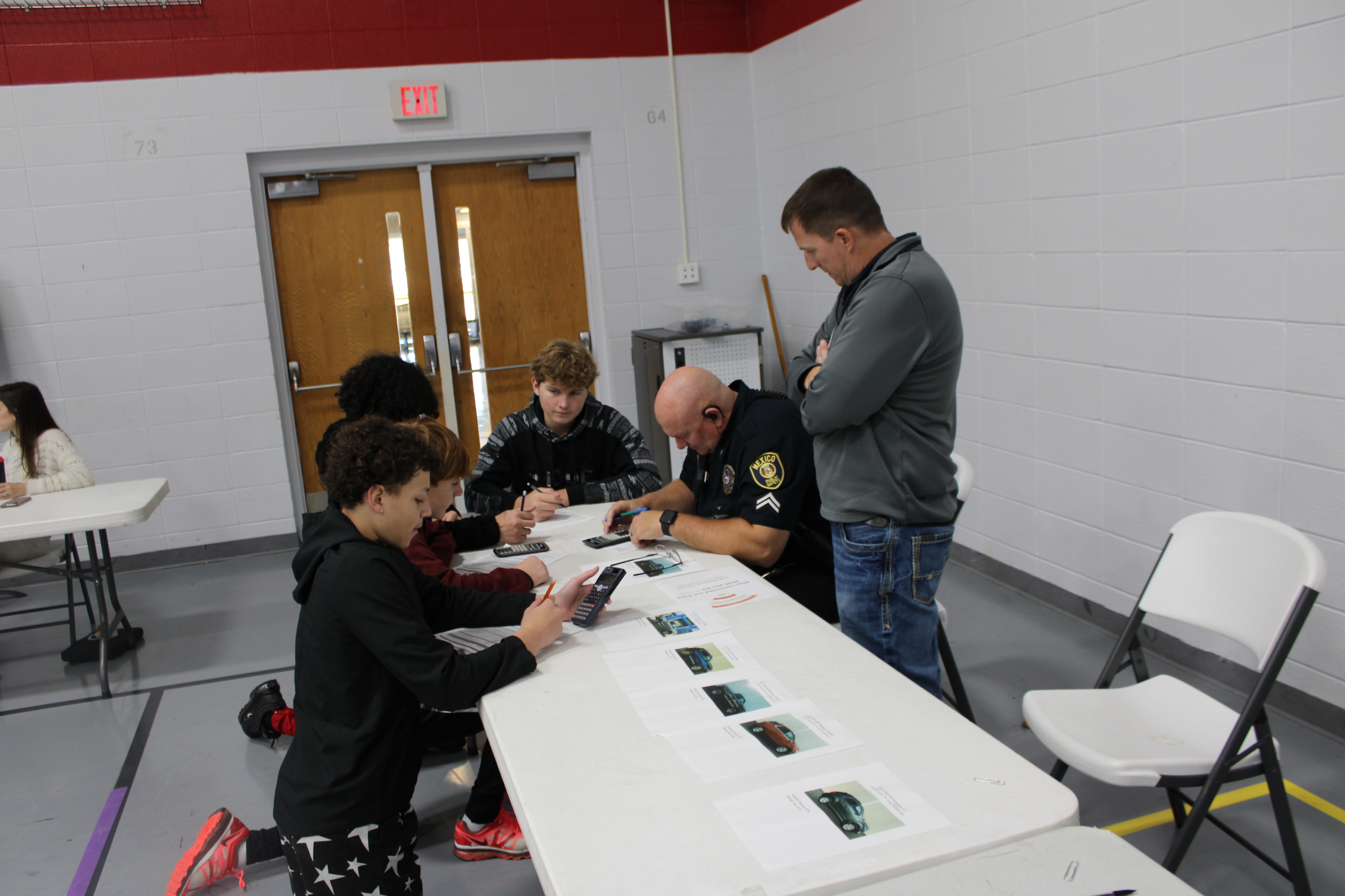 Reality Based Decision Making Experience For Area Students Returns To The Mexico Middle School