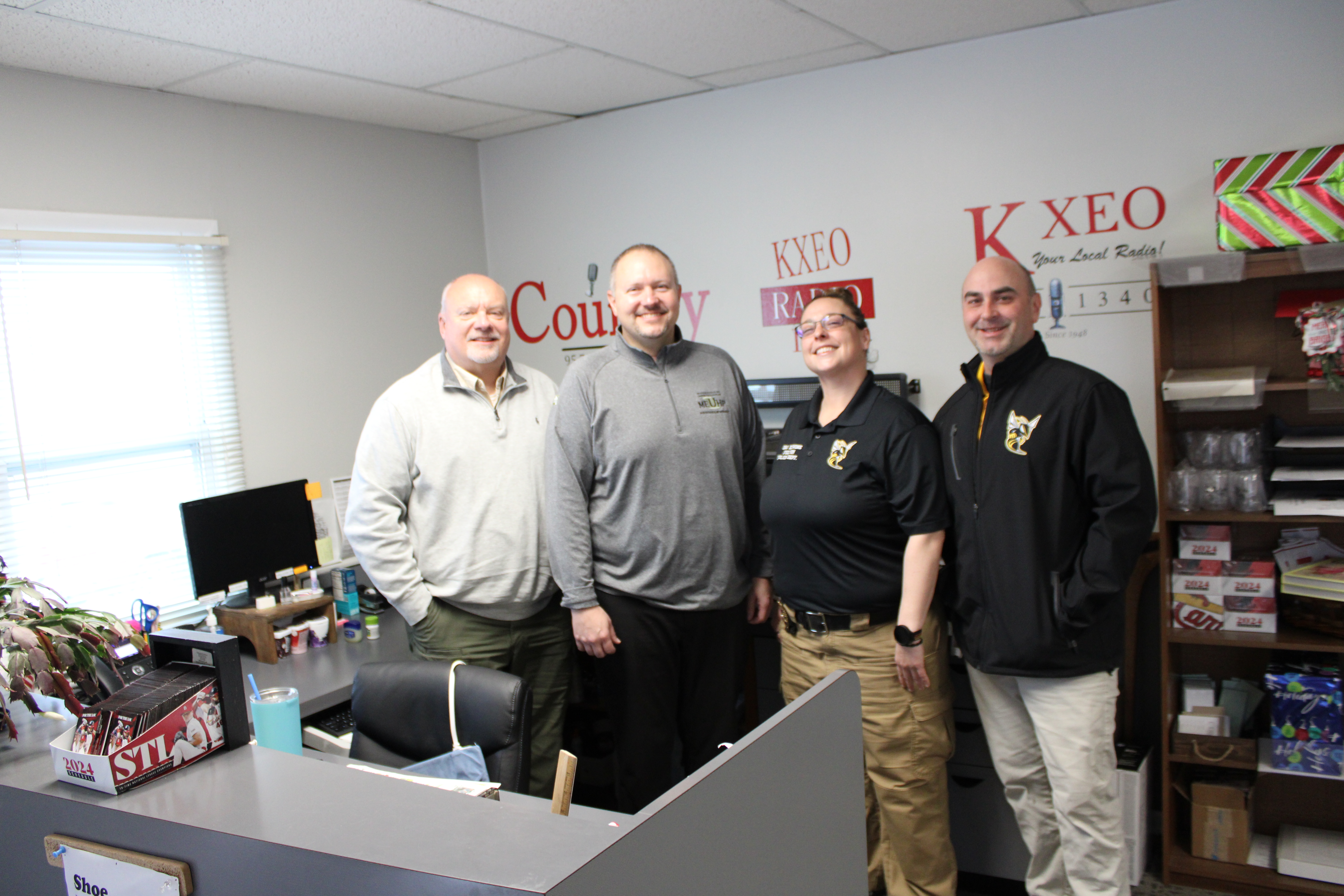 Bill Ladwig, Mackenzie Elmore, Dr. Ty Crain And Daniel Rector Talk Fulton School District New School Resource Officer Program On AM 1340 KXEO Am I Awake Morning Show