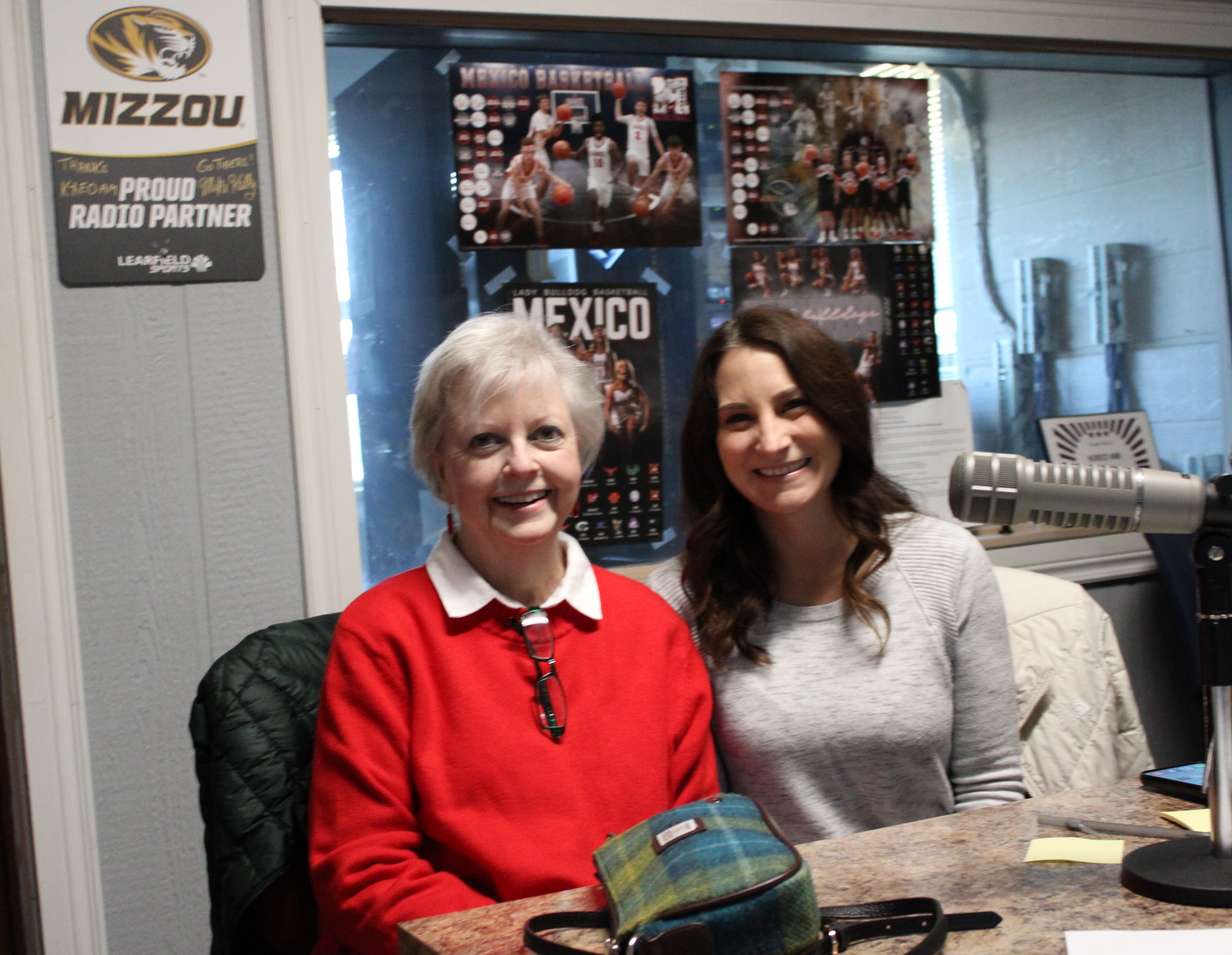 Lois Brace And Katie Azdell From Presser Arts Join AM 1340 KXEO Am I Awake Morning Show