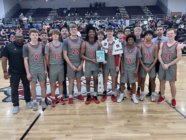 Mexico Bulldogs Basketball Captures Third Place At Boys Rolla Holiday Tournament