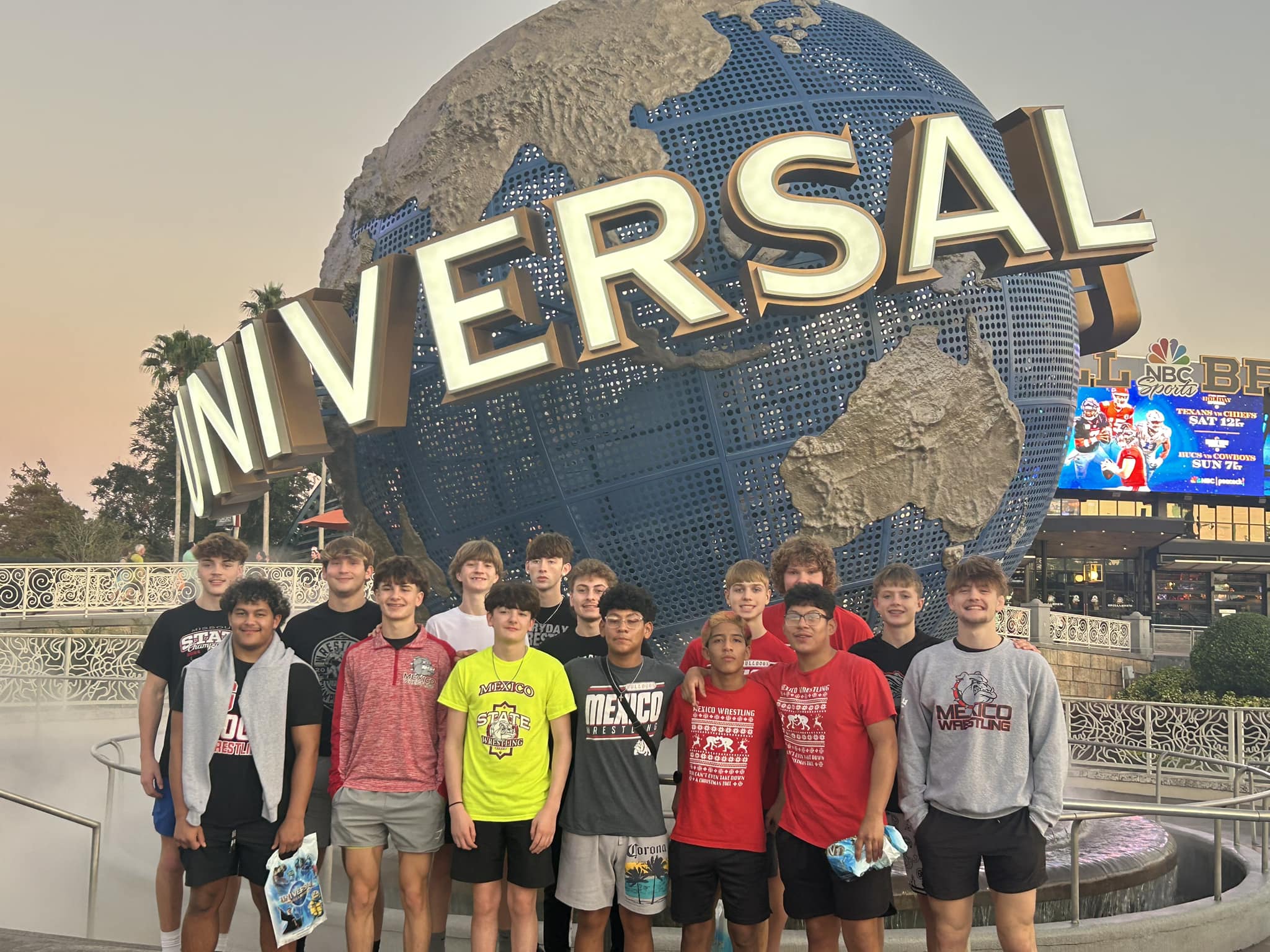 Mexico High School Wrestlers Take Over Florida In 51st Annual Bill Scott Memorial Tournament