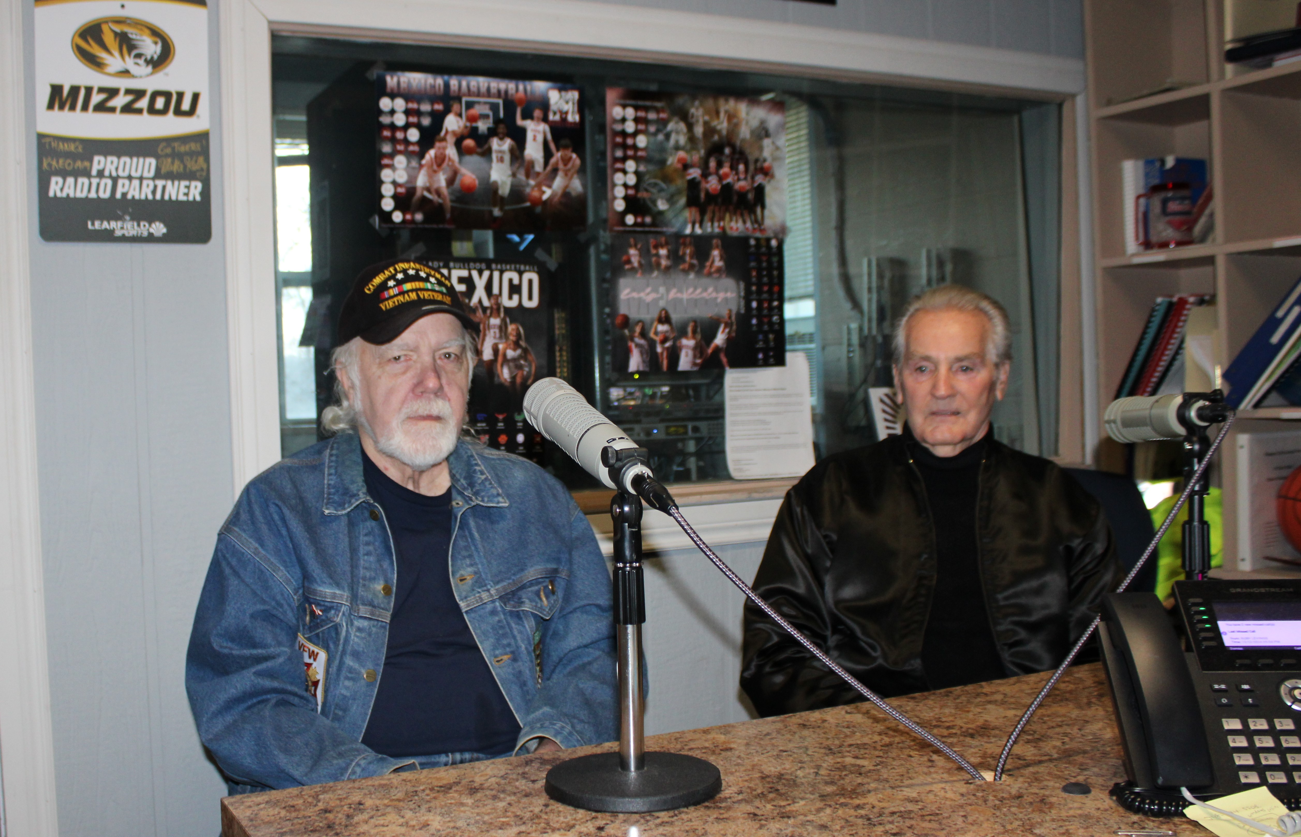 Veterans Russell Davis And Gary Songer Talk Building Veterans Monument On AM 1340 KXEO Am I Awake Morning Show