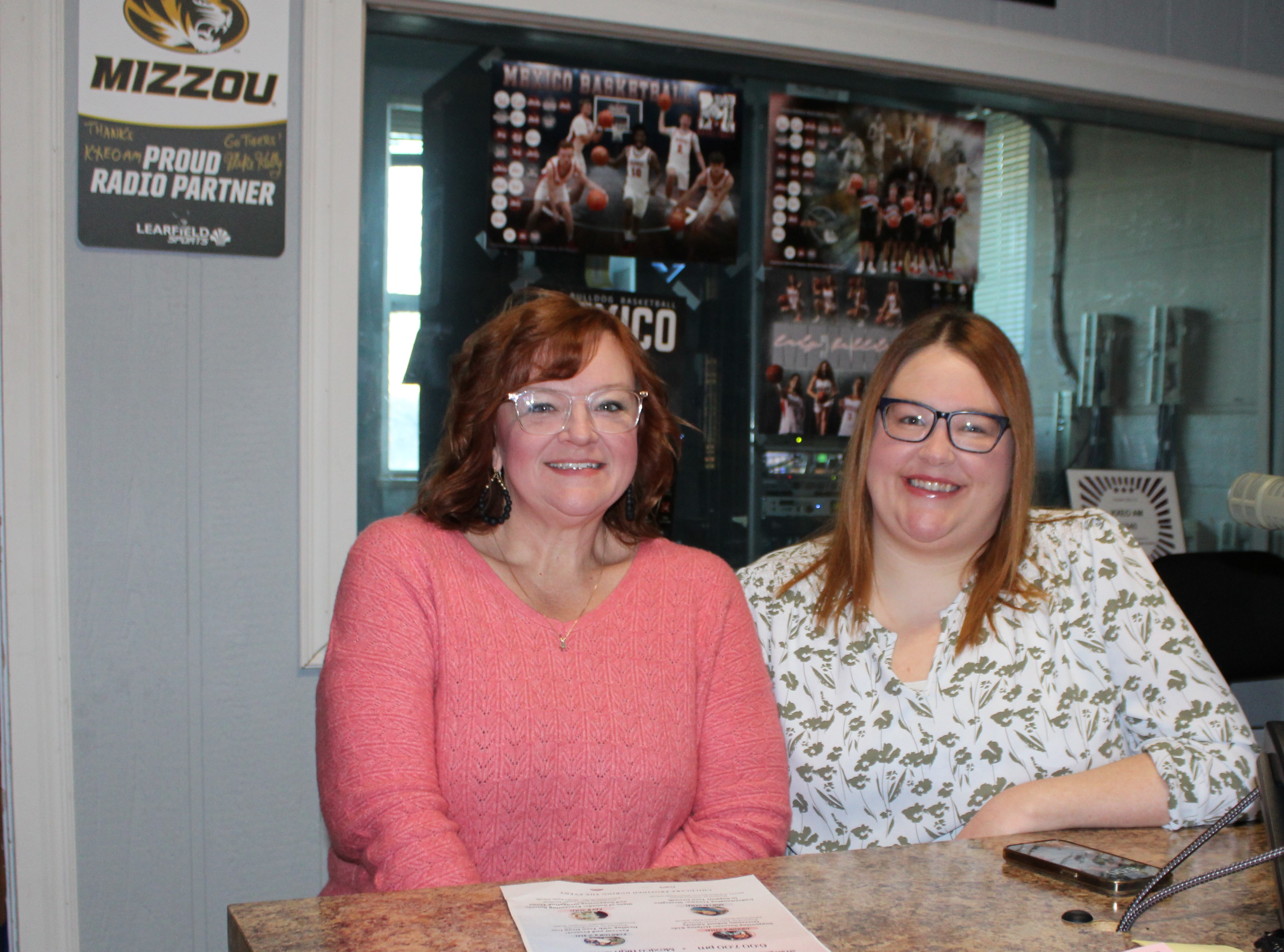 Christina McCaw And Kelsey Louder Kirchoff With Mexico School District Talk Raising Resilient Teens On AM 1340 KXEO Am I Awake Morning Show