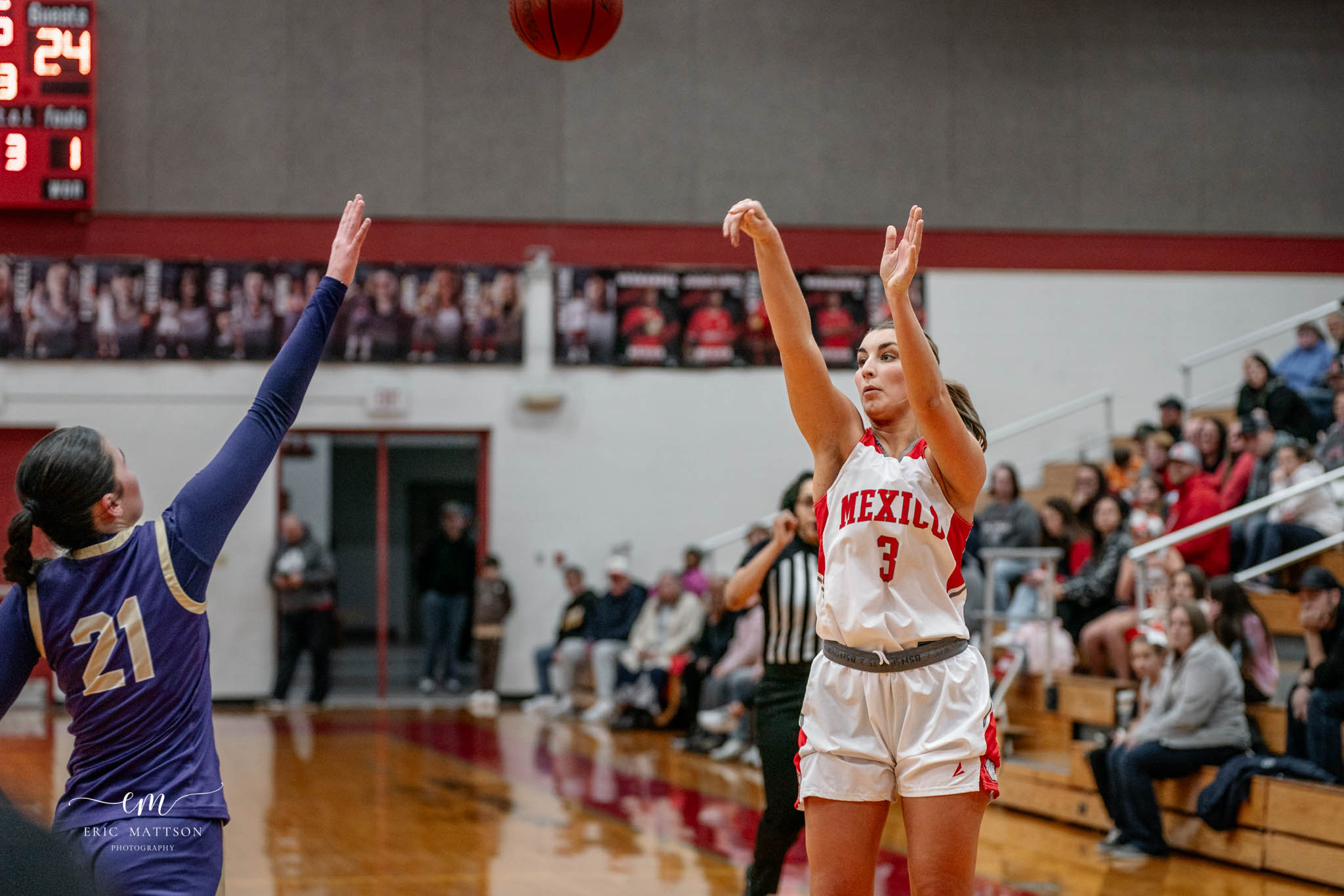 KXEO Sports Report 1/23/2025