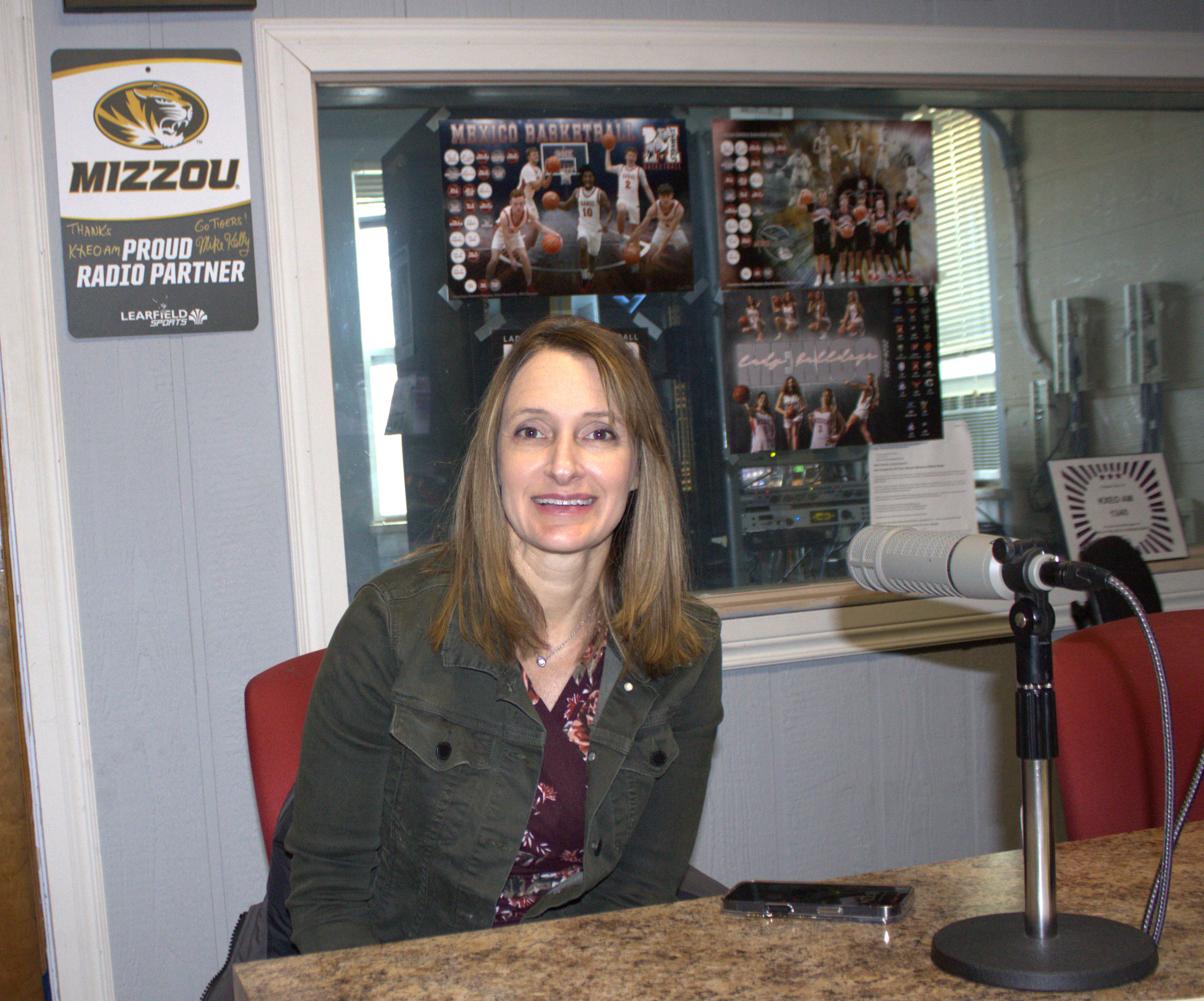 North Callaway School District Superintendent Kenya Thomspon Joins AM 1340 KXEO Am I Awake Morning Show