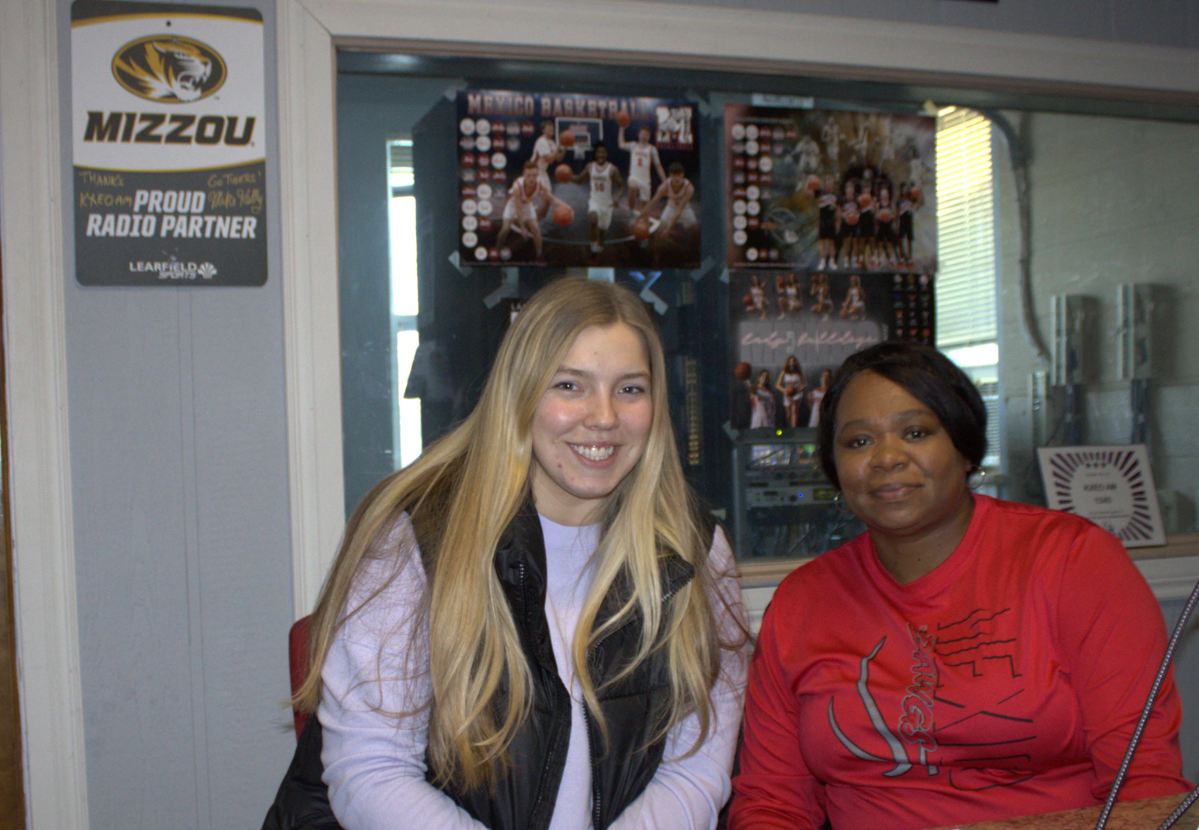 Mexico Lady Bulldogs Basketball Assistant Coach Heather Evans Joins AM 1340 KXEO’s Local Sports Talk The Buzzer Beater
