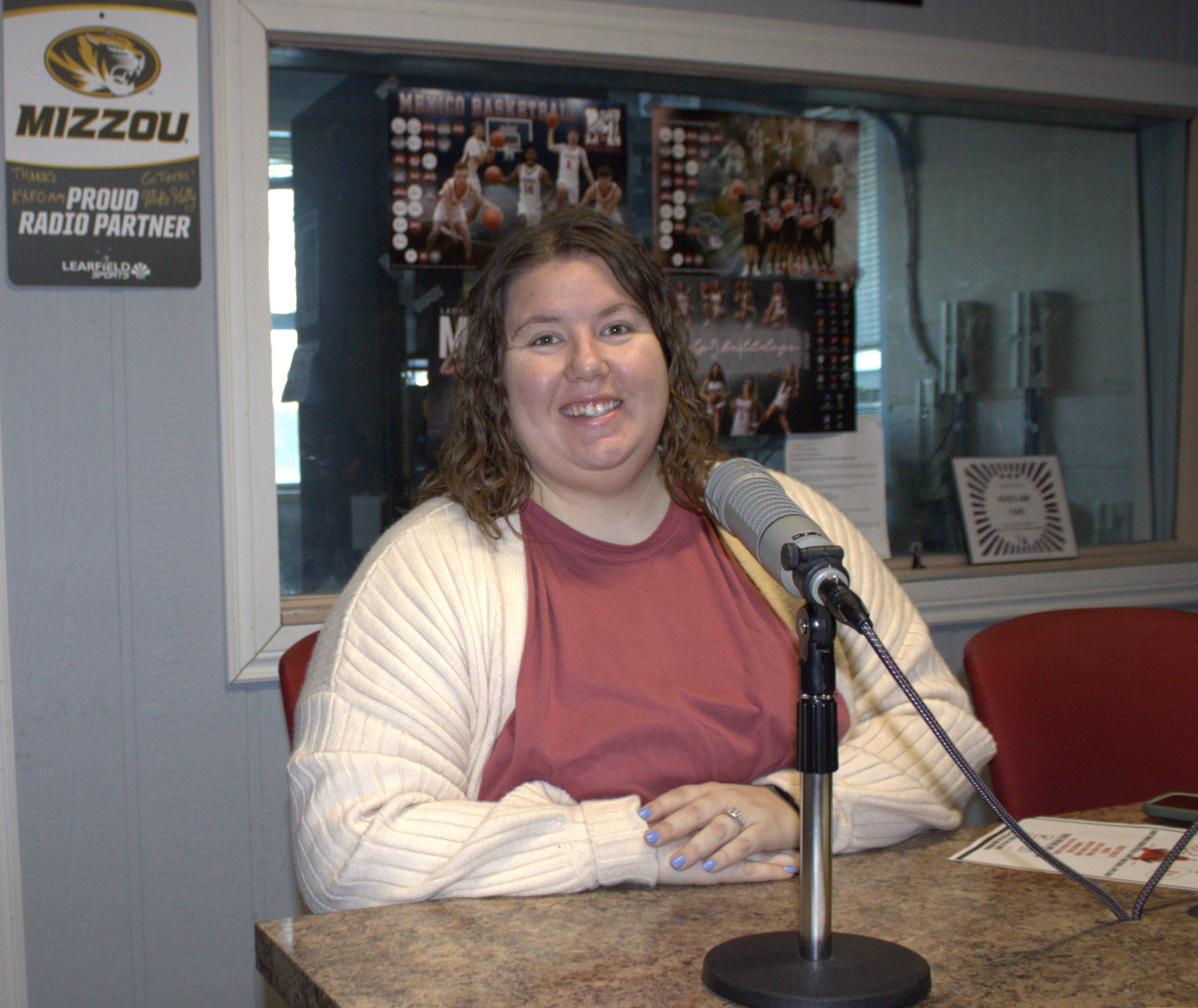 Mexico Certified Teachers Association President Phoebe Petit Talks Turkey Turnover Fundraiser On AM 1340 KXEO Am I Awake Morning Show