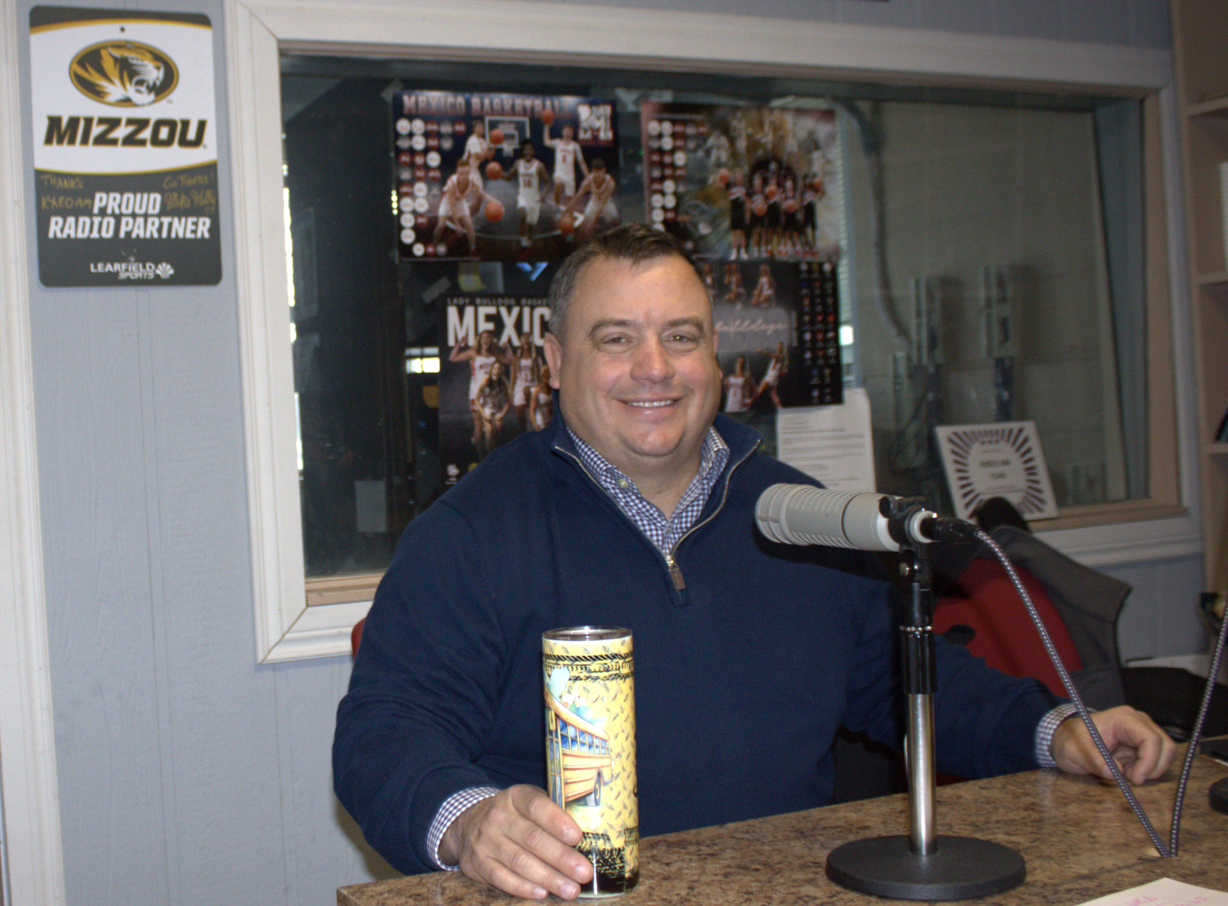 Mexico School District Superintendent Dr. Troy Lentz Joins AM 1340 KXEO Am I Awake Morning Show