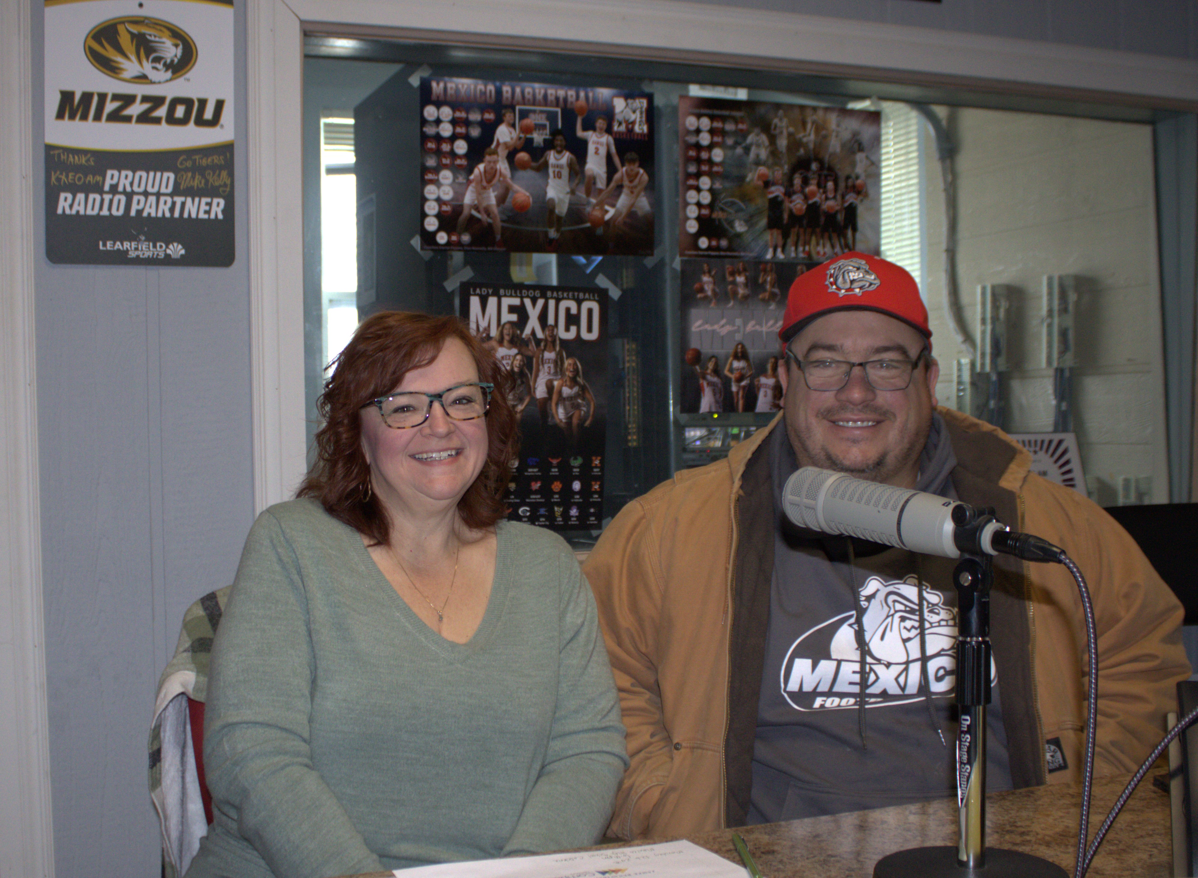 Christina McCaw And Dr. Troy Lentz Join AM 1340 KXEO Am I Awake Morning Show