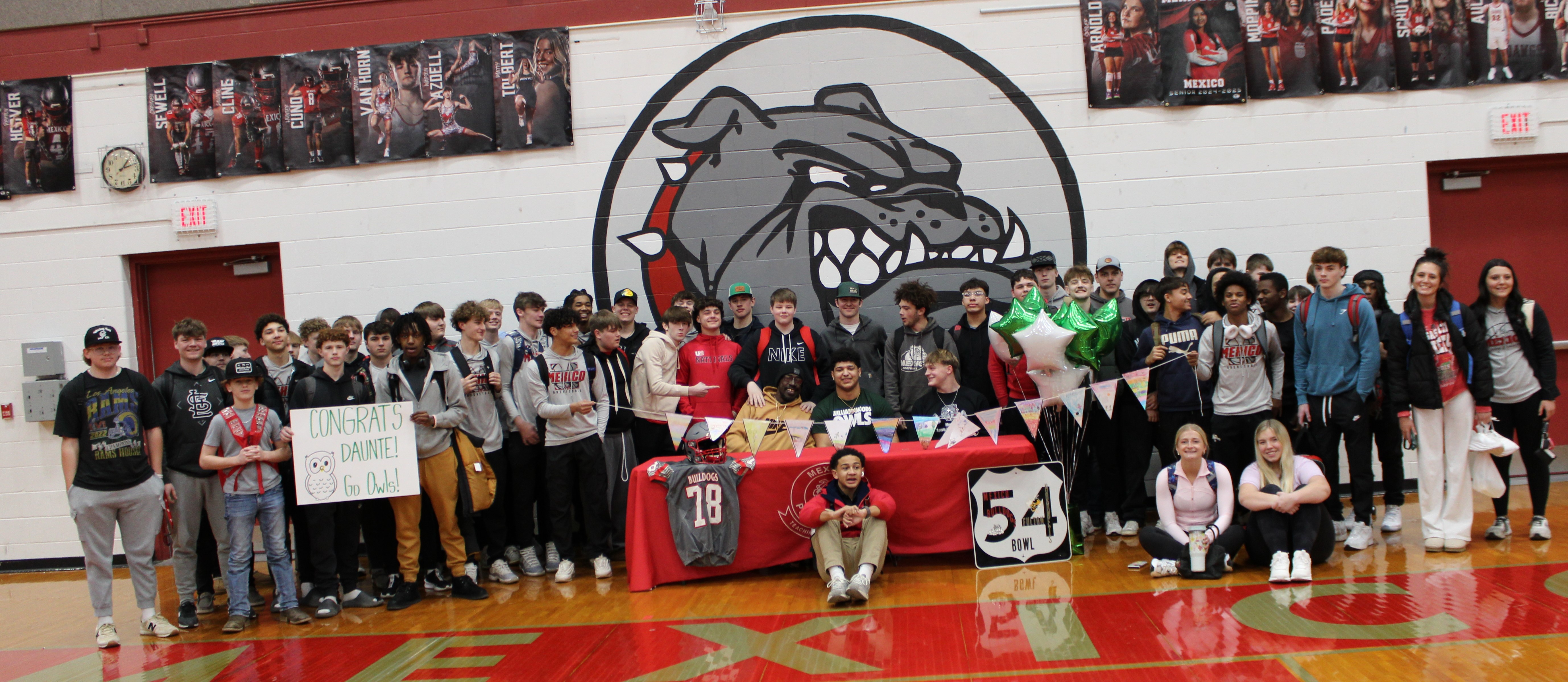 Mexico High School Senior Daunte Cline To Tackle Football And Accounting At William Woods University